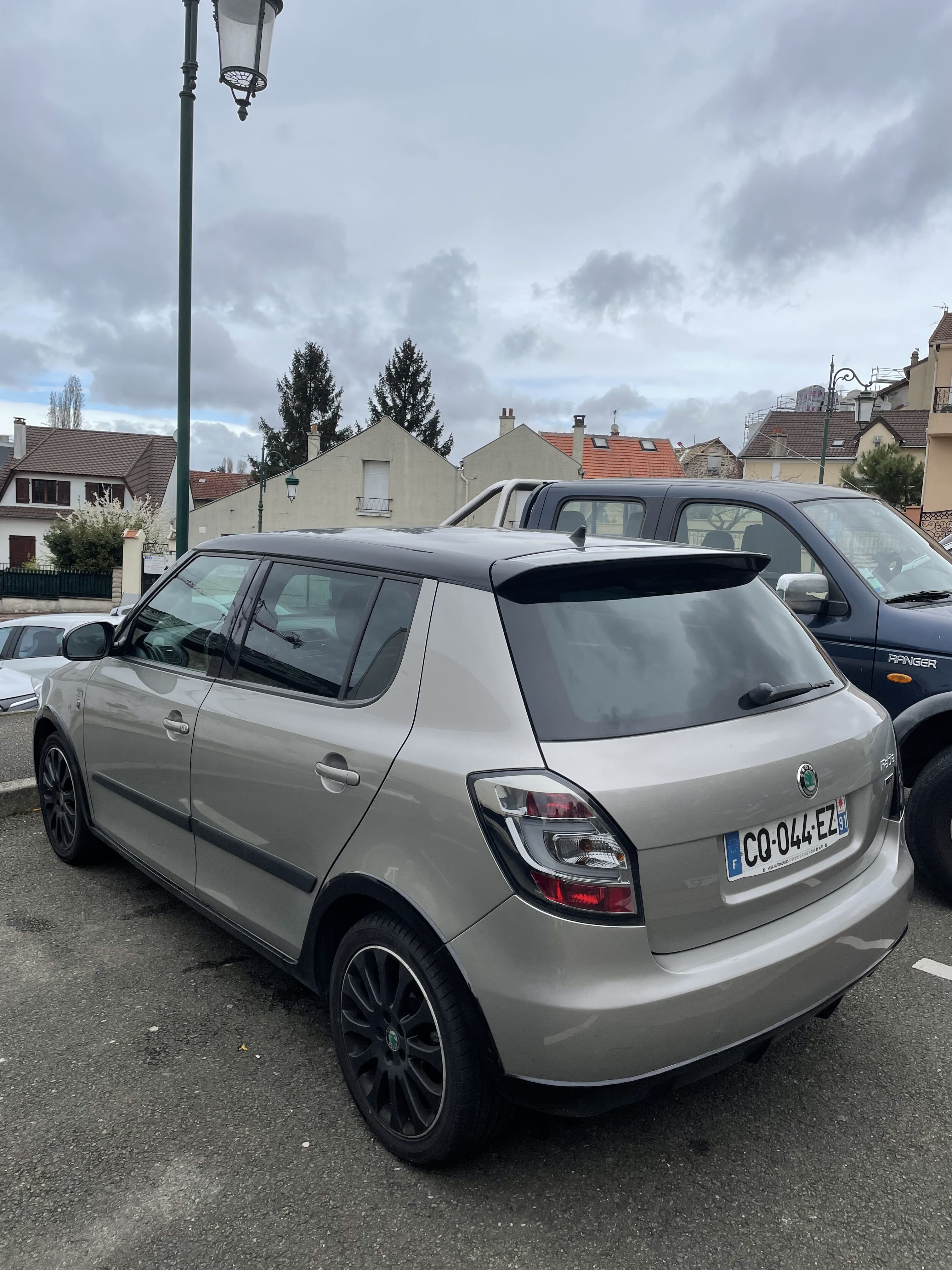 Skoda Fabia avec Régulateur de vitesse