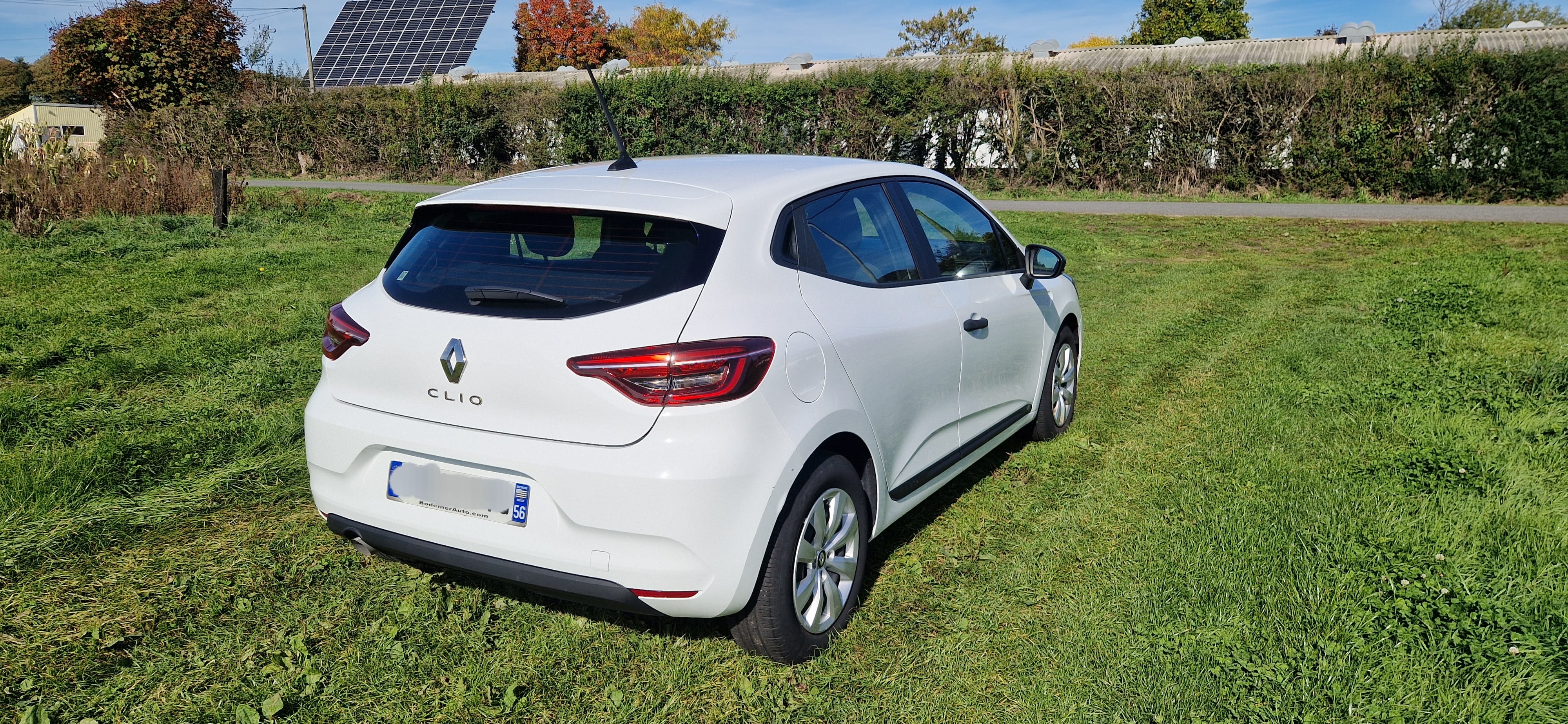 Renault Clio avec Régulateur de vitesse