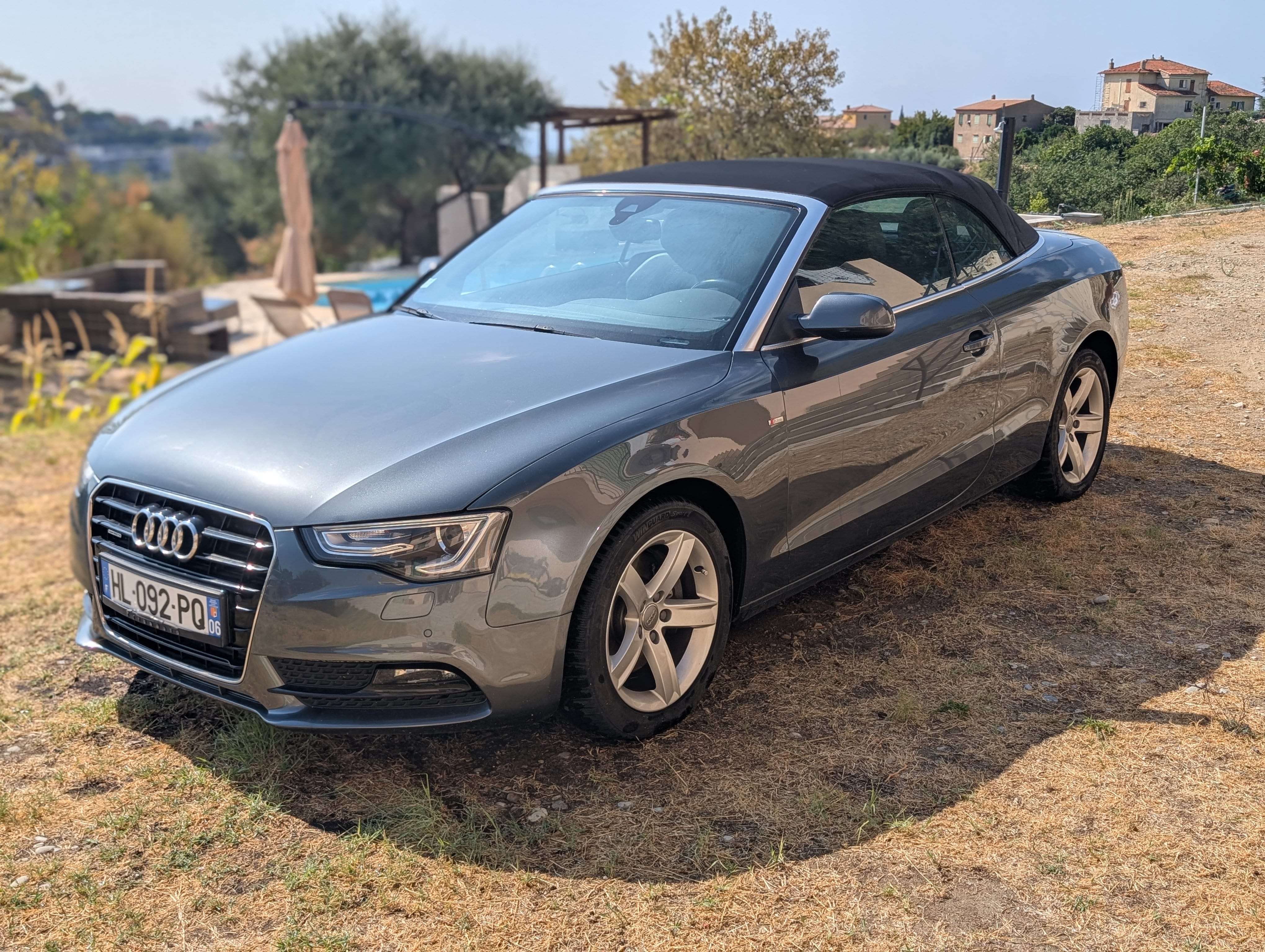 Audi A5 Cabriolet 2.0 TFSI QUATTRO S LINE avec Audio Bluetooth