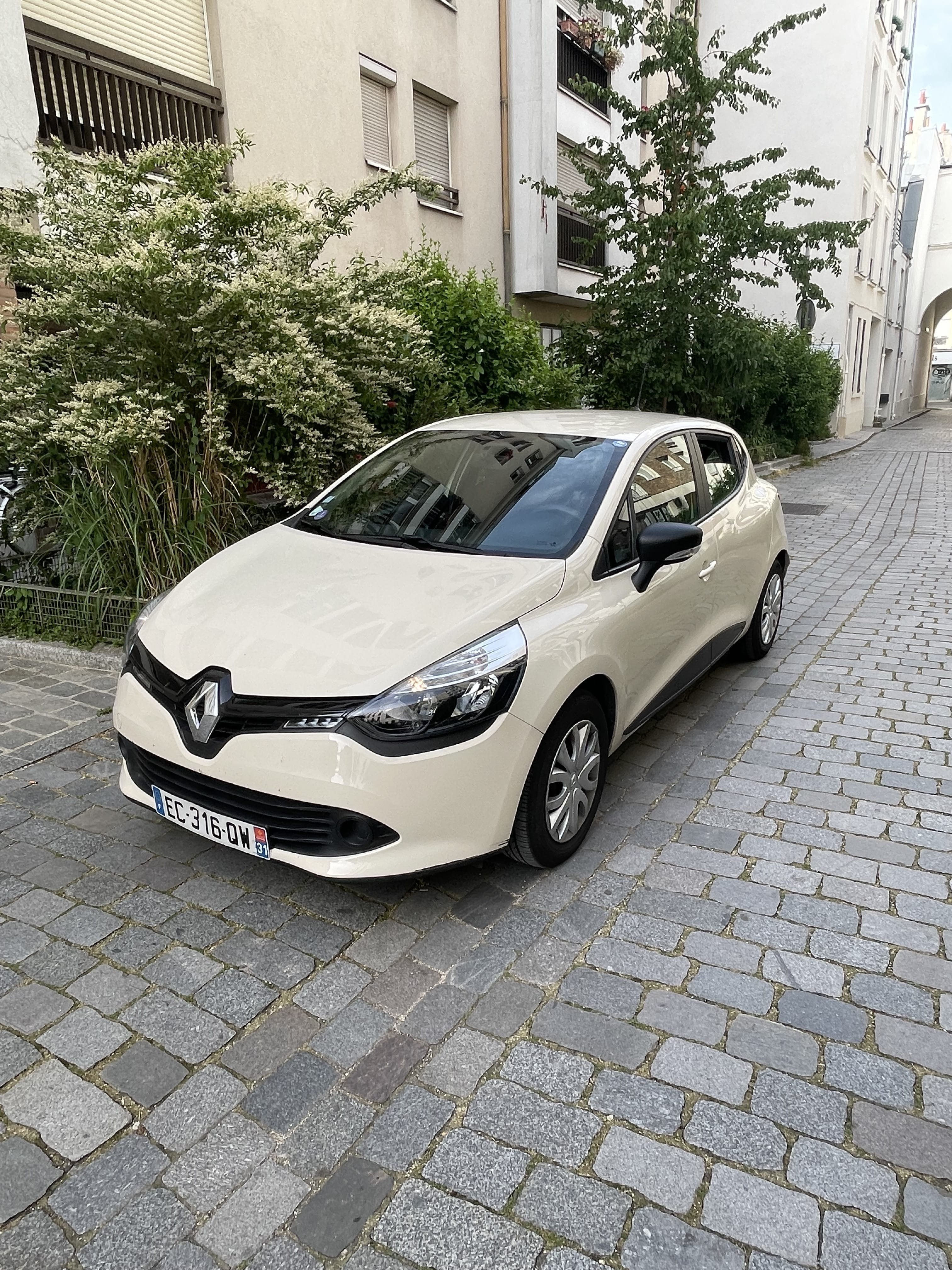Renault Clio, 2016, Essence 95
