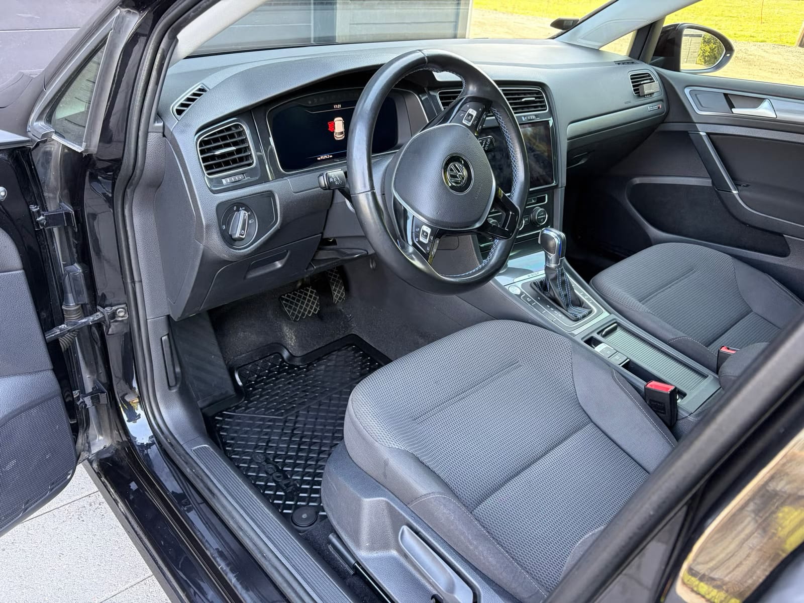Volkswagen e-Golf mit Tempomat
