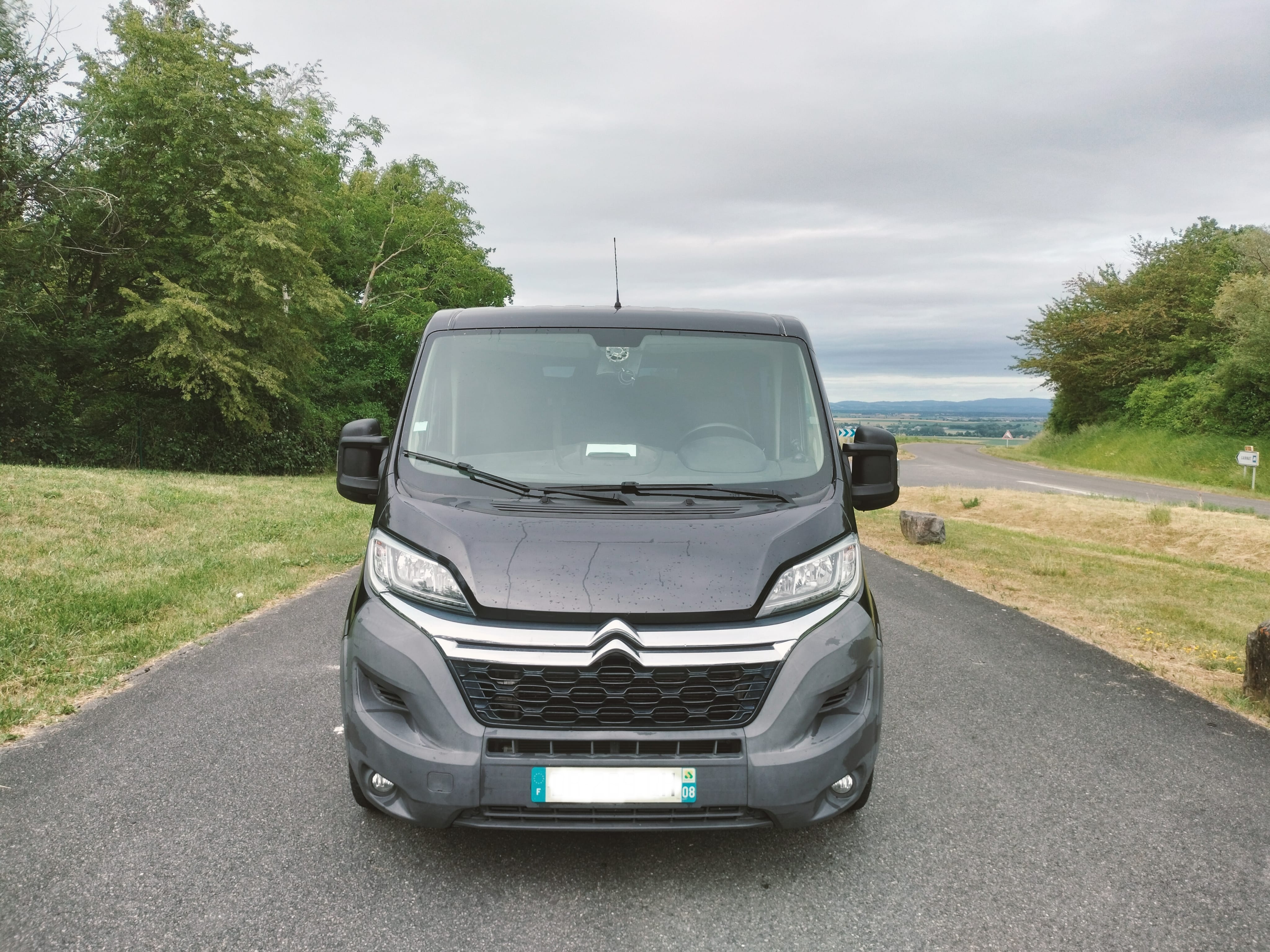 Citroen Jumper avec Régulateur de vitesse