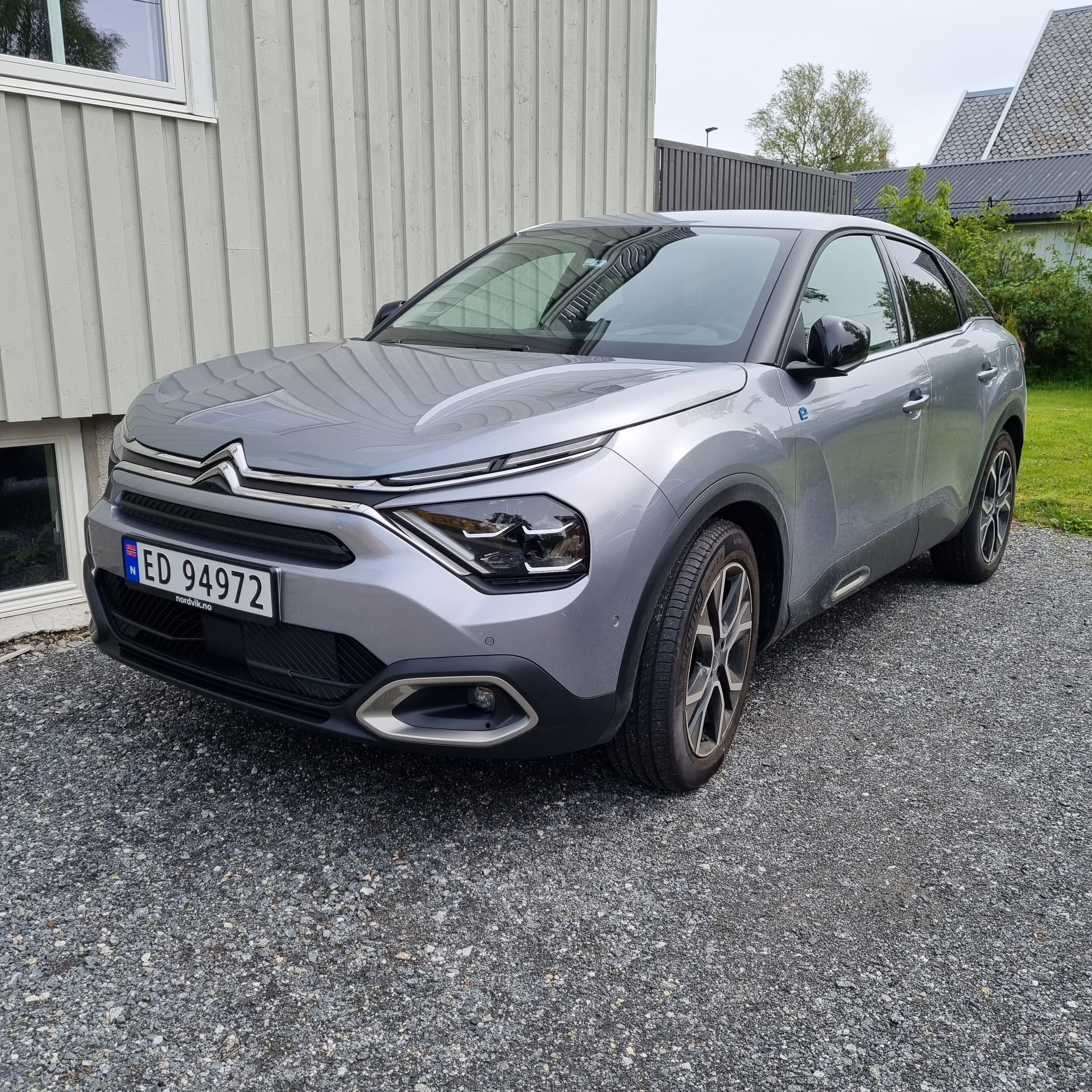 Citroen ë-C4, 2022, Elektrisk, automatisk