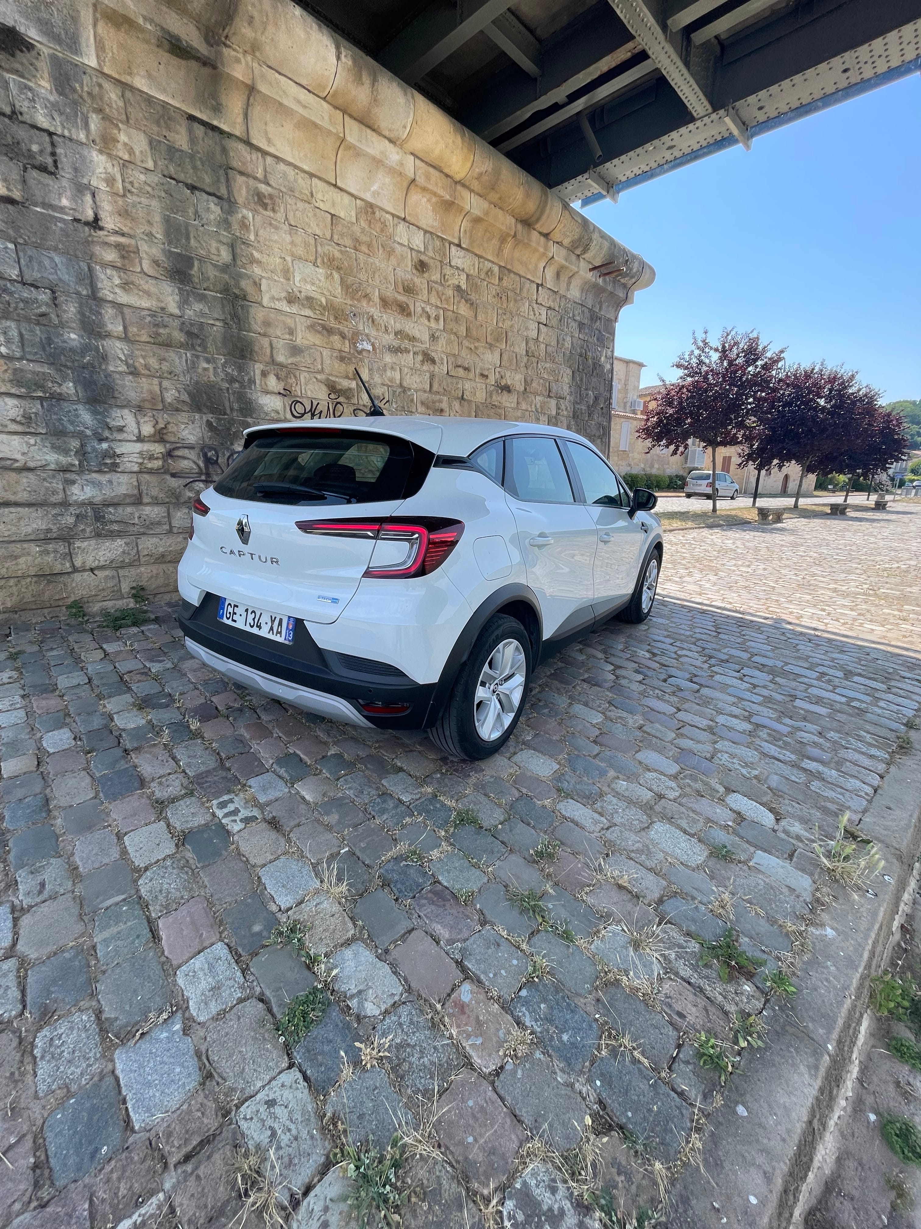 Renault Captur avec Audio Bluetooth