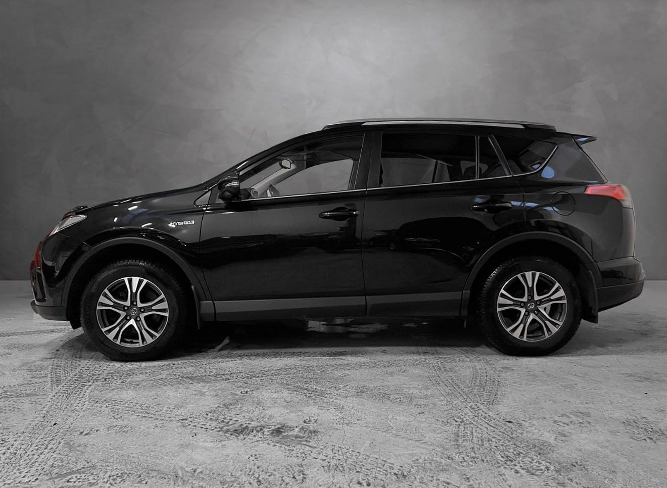Toyota RAV 4 Hybrid med Aircondition