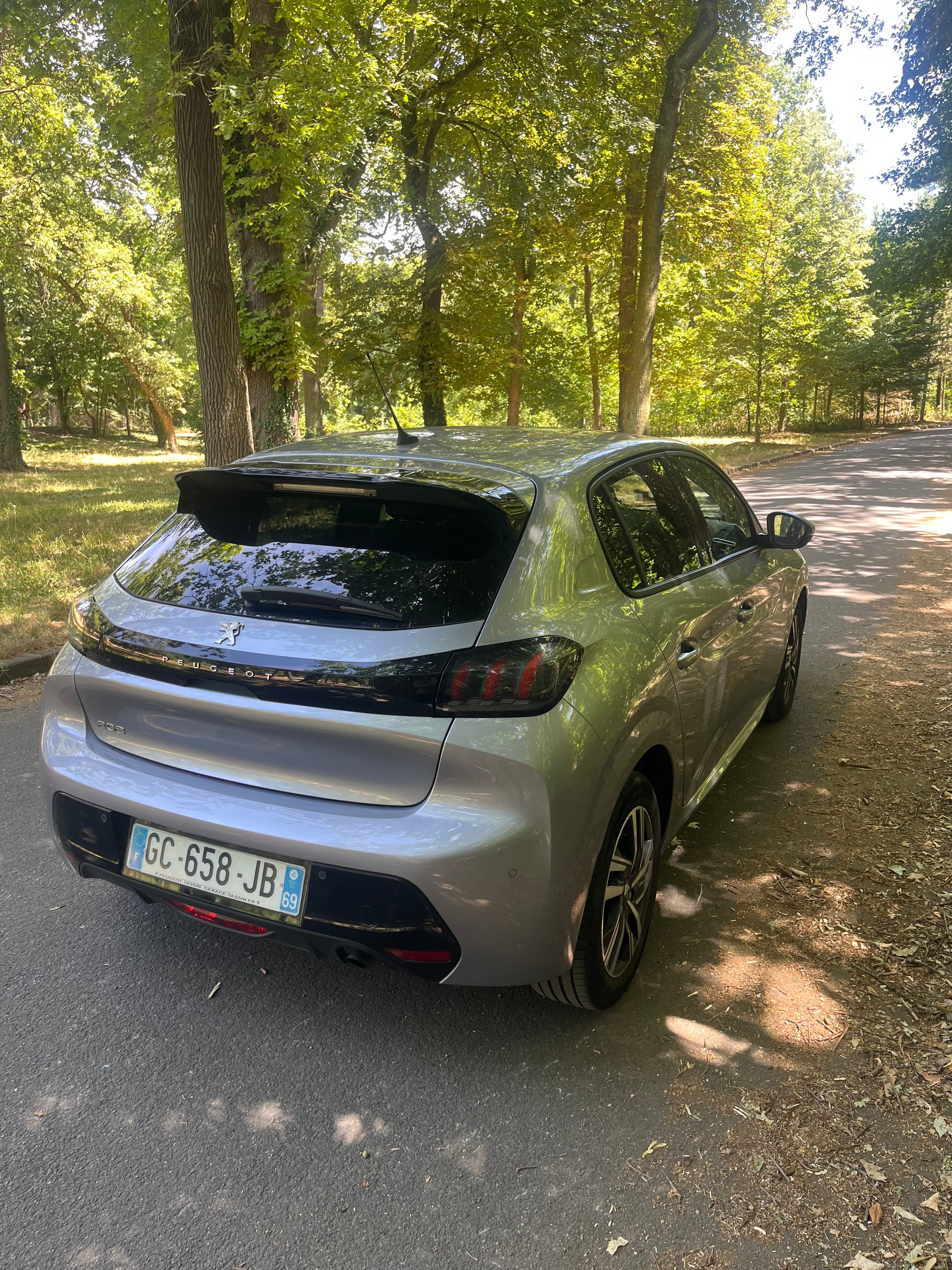 Peugeot 208 avec Régulateur de vitesse