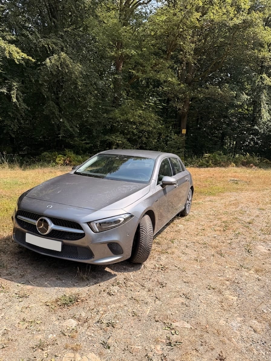 Mercedes-Benz Classe A 250 e, 2020, Essence 95 / Électrique (hybride), automatique