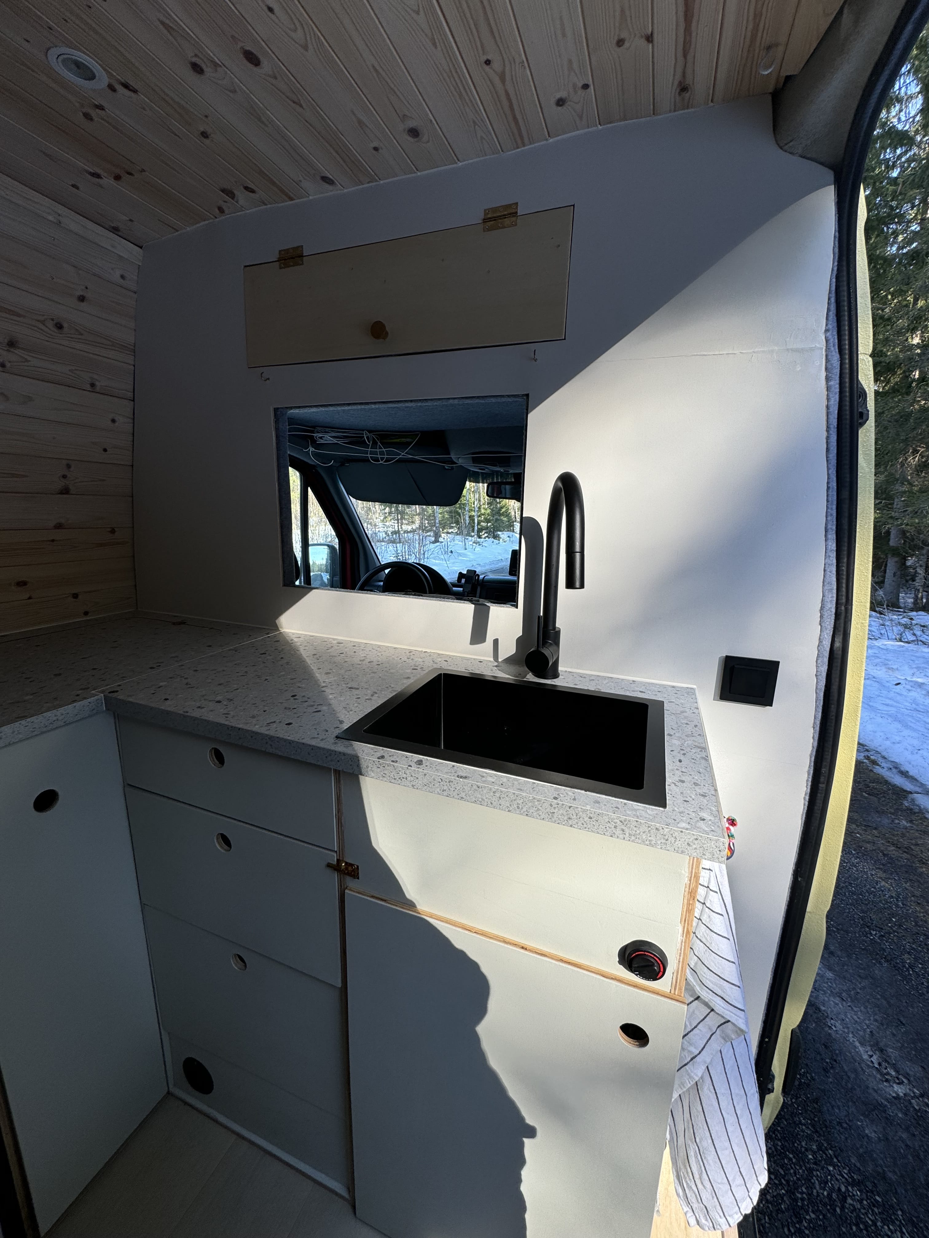 Volkswagen Crafter med Cruisekontroll