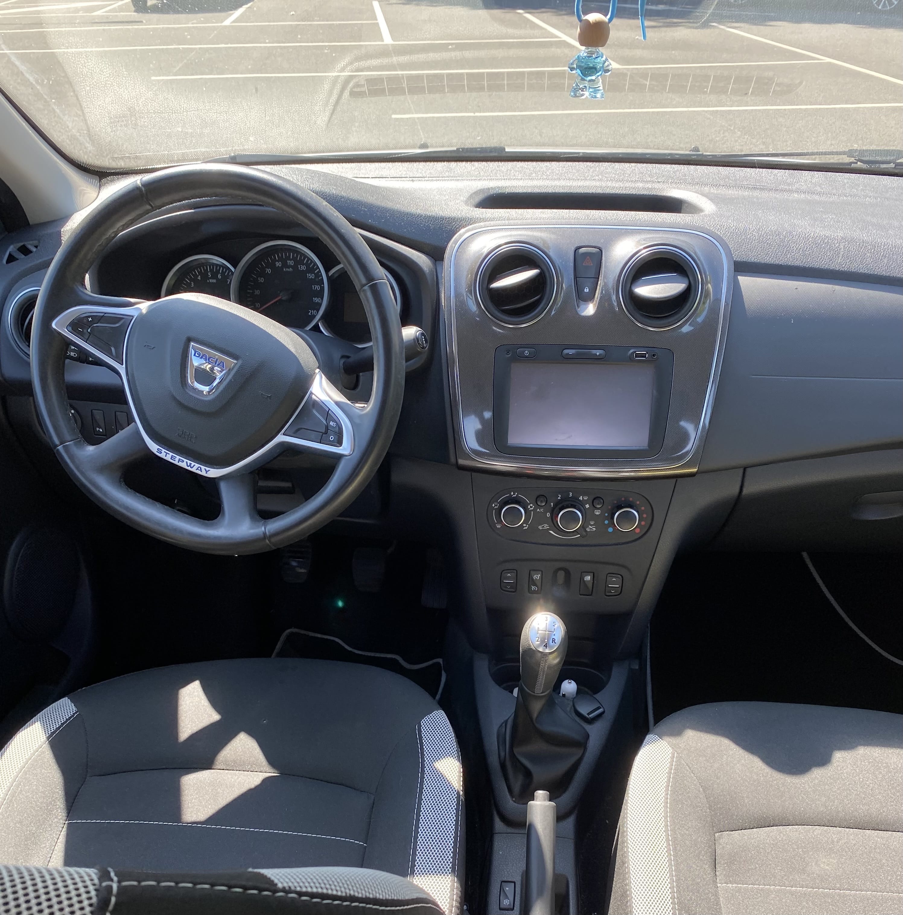 Dacia Sandero Stepway avec Audio Bluetooth