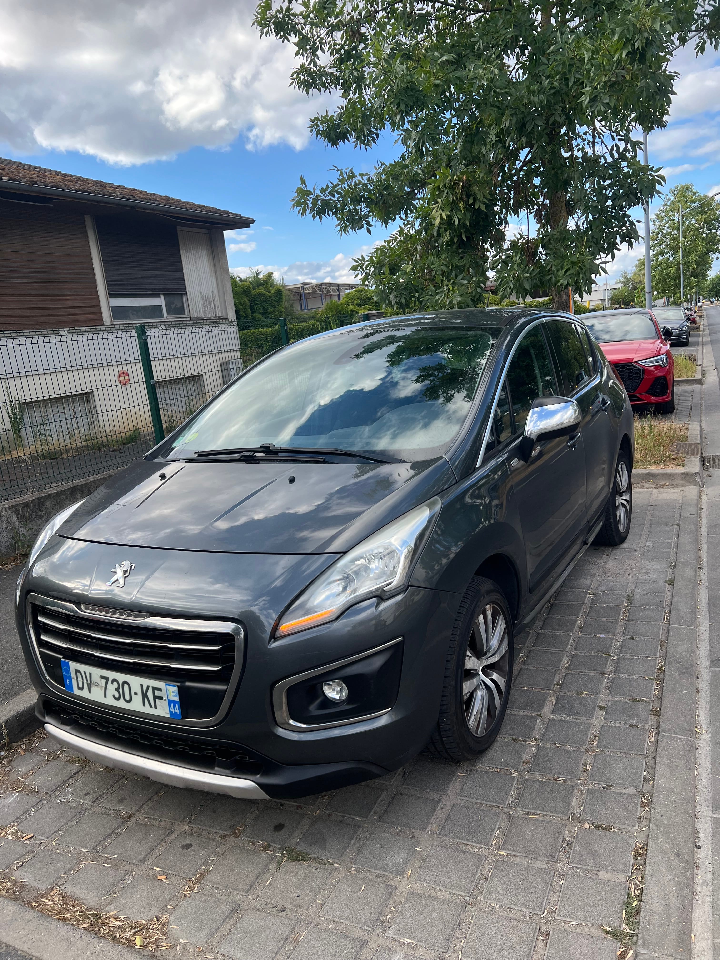Peugeot 3008, 2015, Diesel
