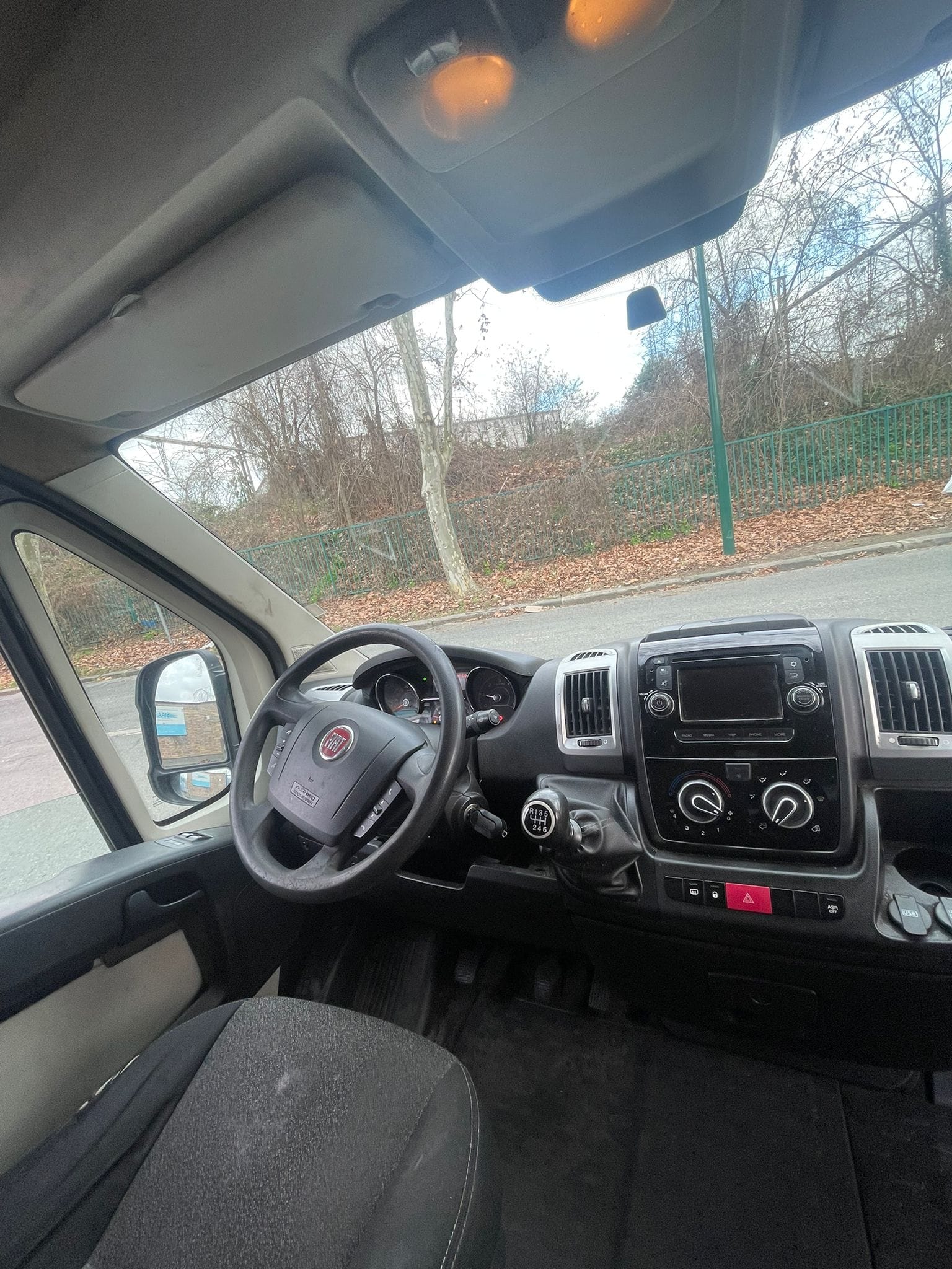 Fiat Ducato avec Régulateur de vitesse