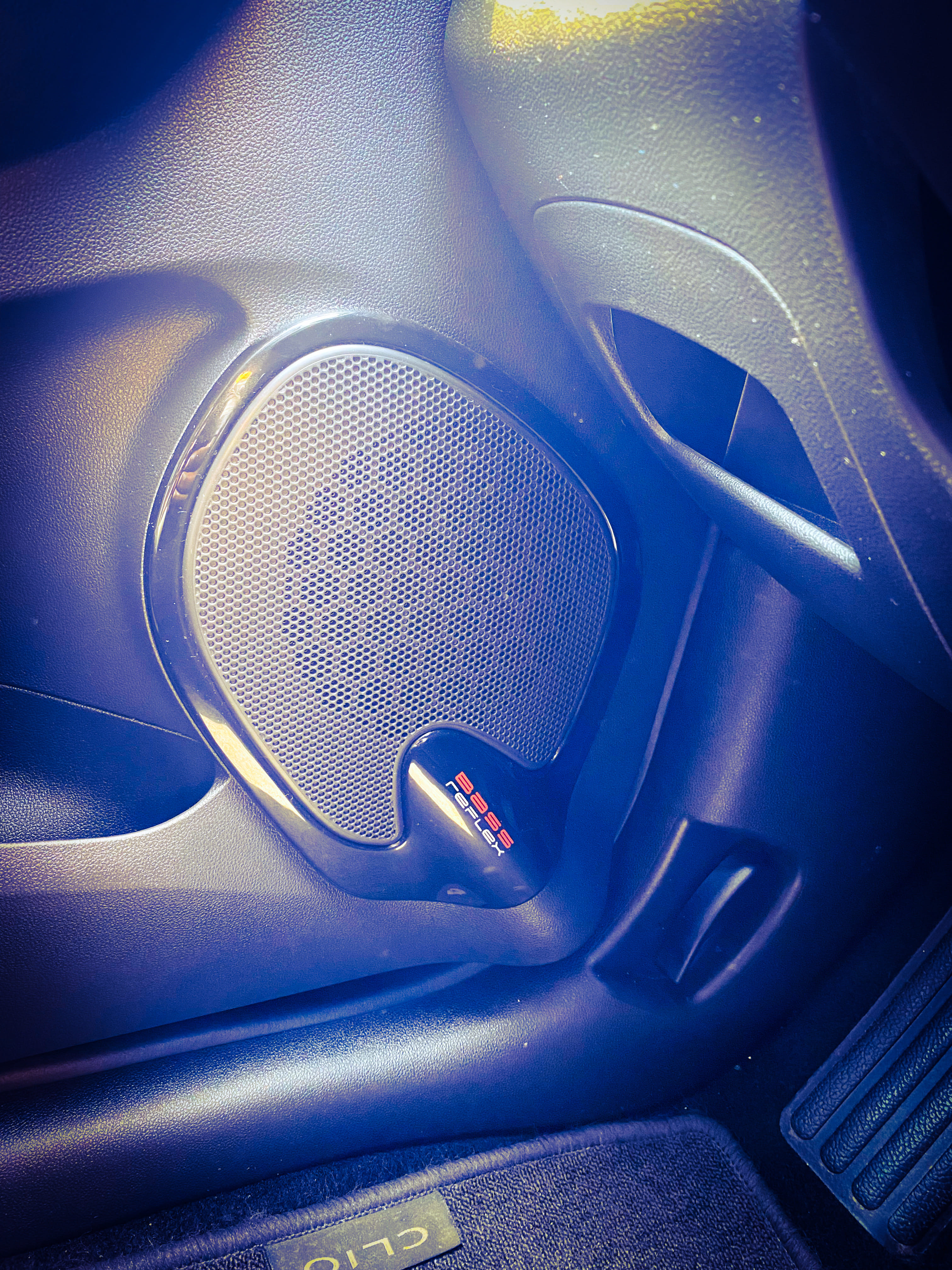 Renault Clio 730 avec Chaines