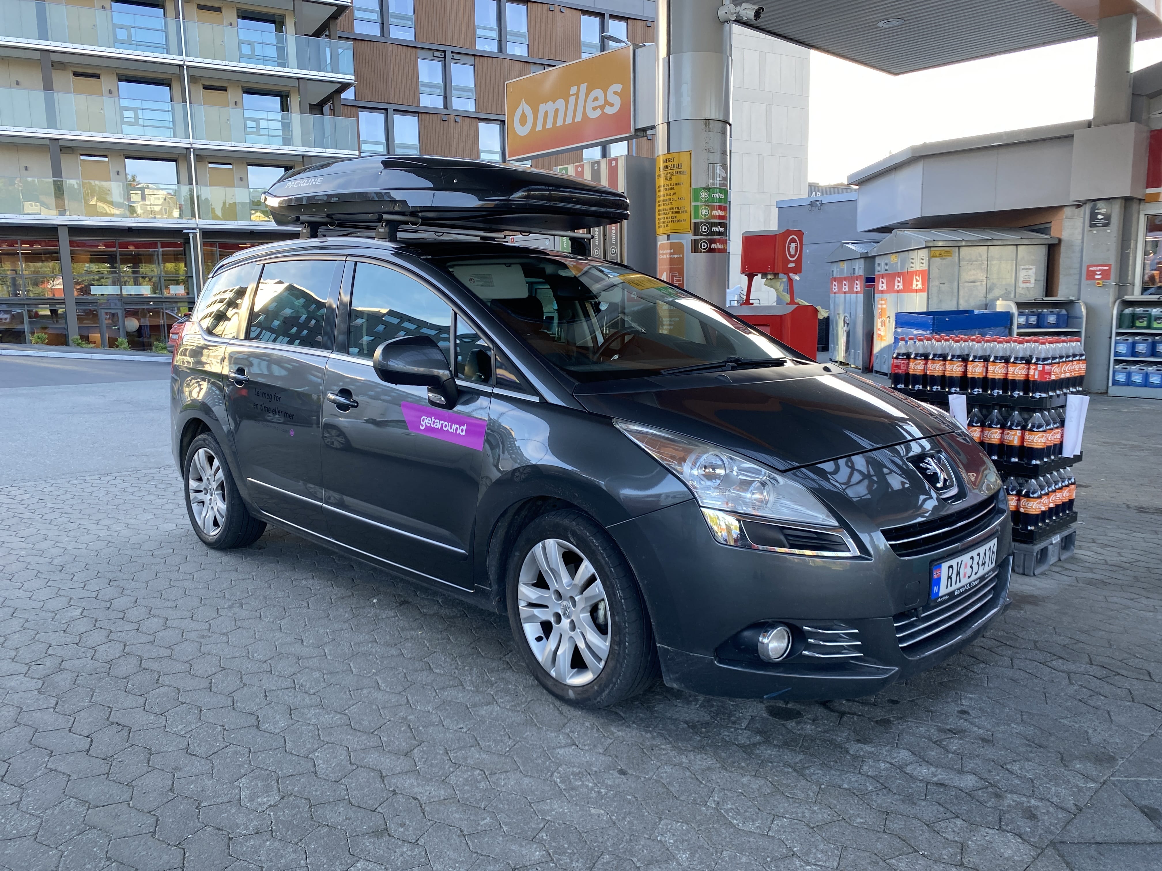 Peugeot 5008 7 seats, Automatic transmission, 2011, Diesel, automatisk, 7 seter