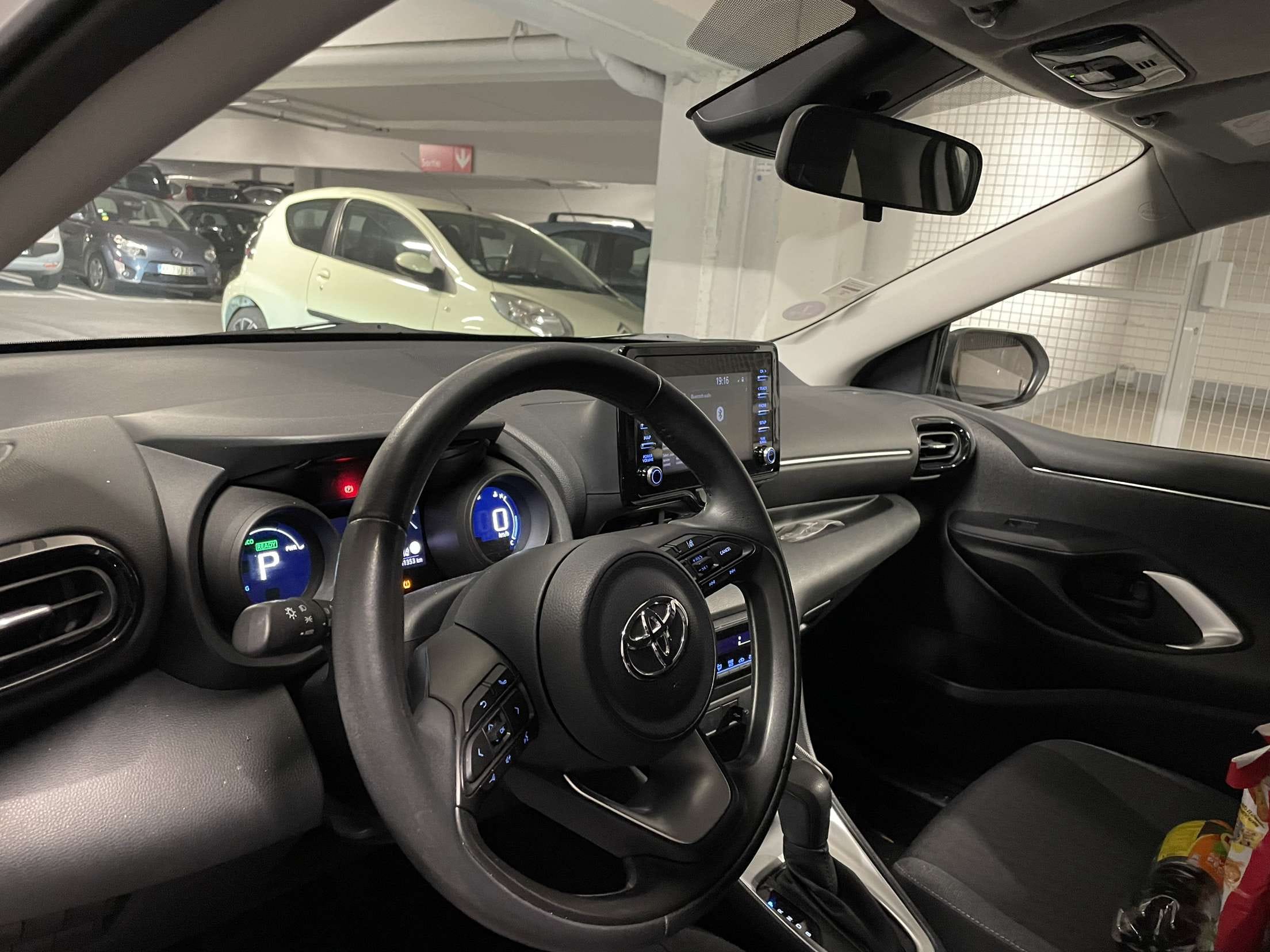 Toyota Yaris avec Régulateur de vitesse