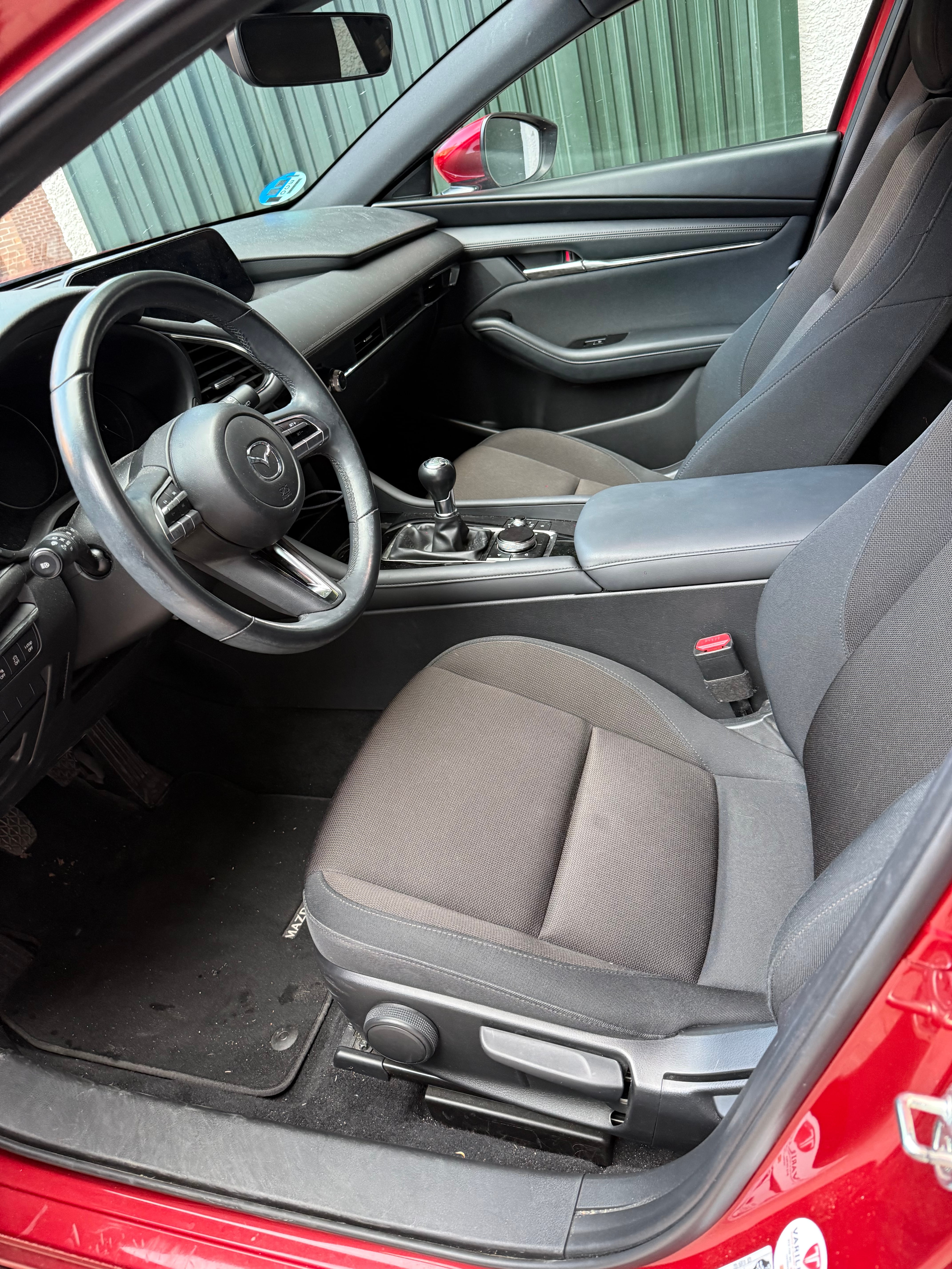 Mazda 3 con GPS