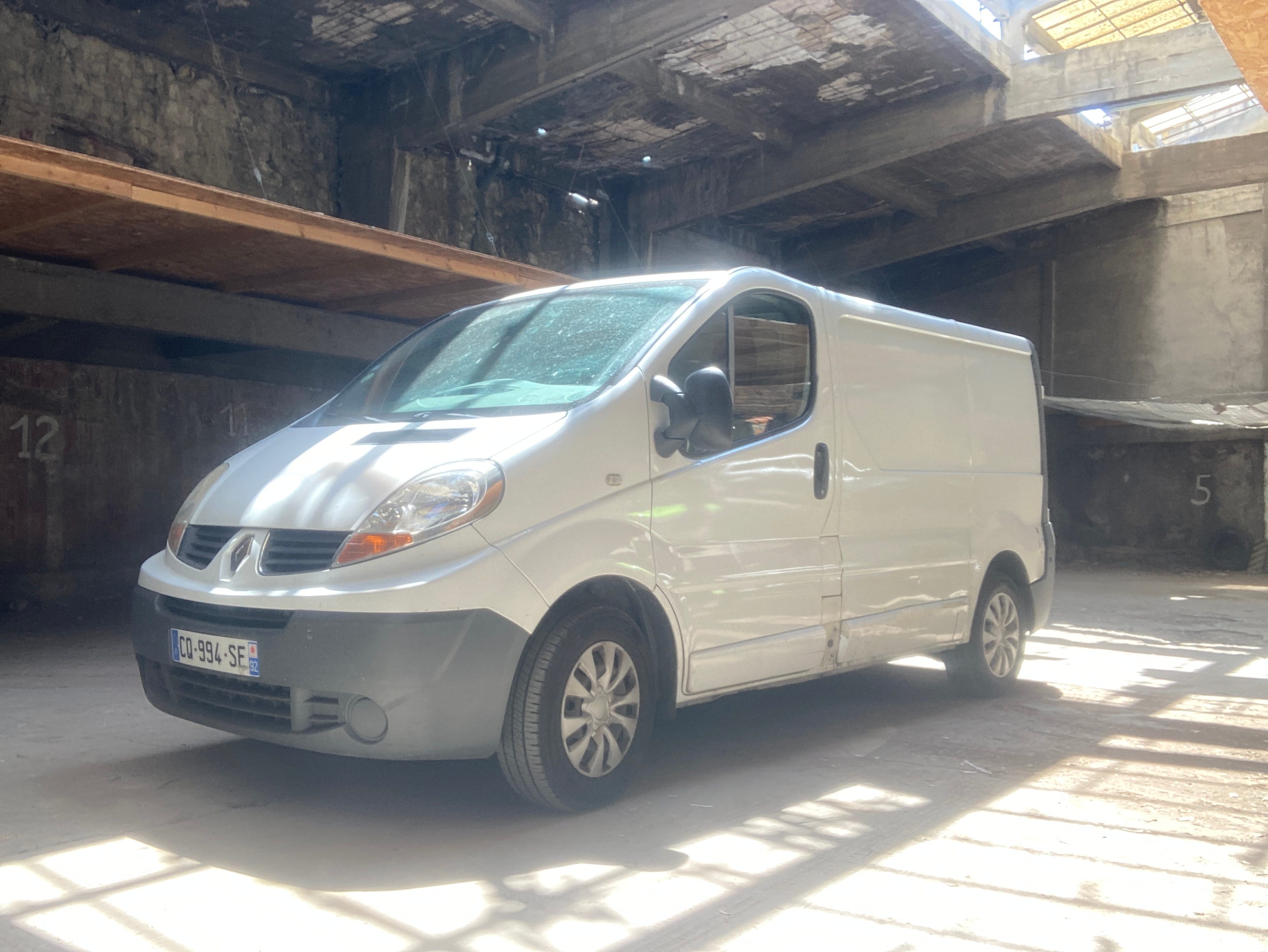 Renault Trafic 2.0 DCI 90ch Régulateur vitesse, 2013, Diesel