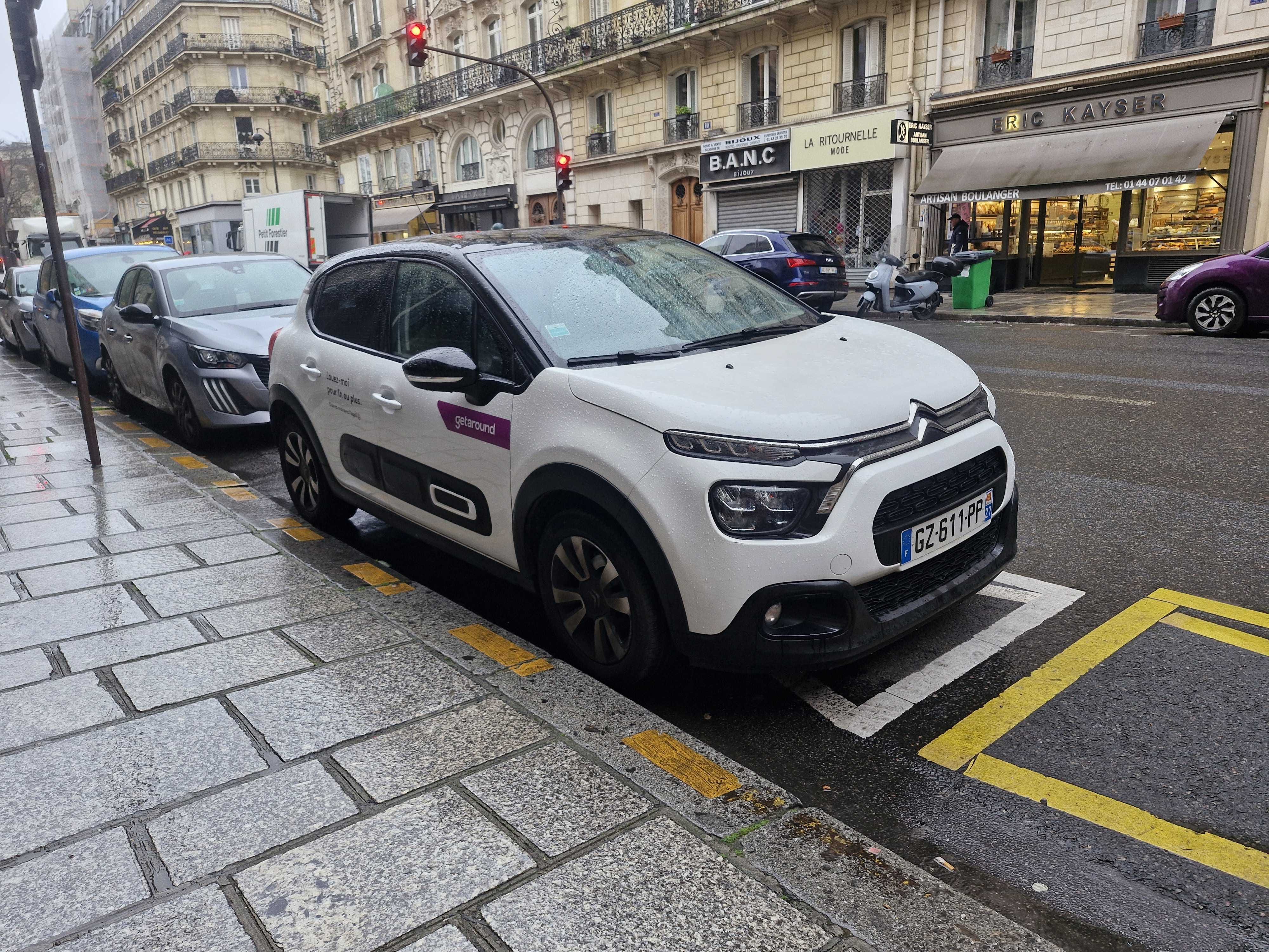 Citroen C3 with Air conditioning