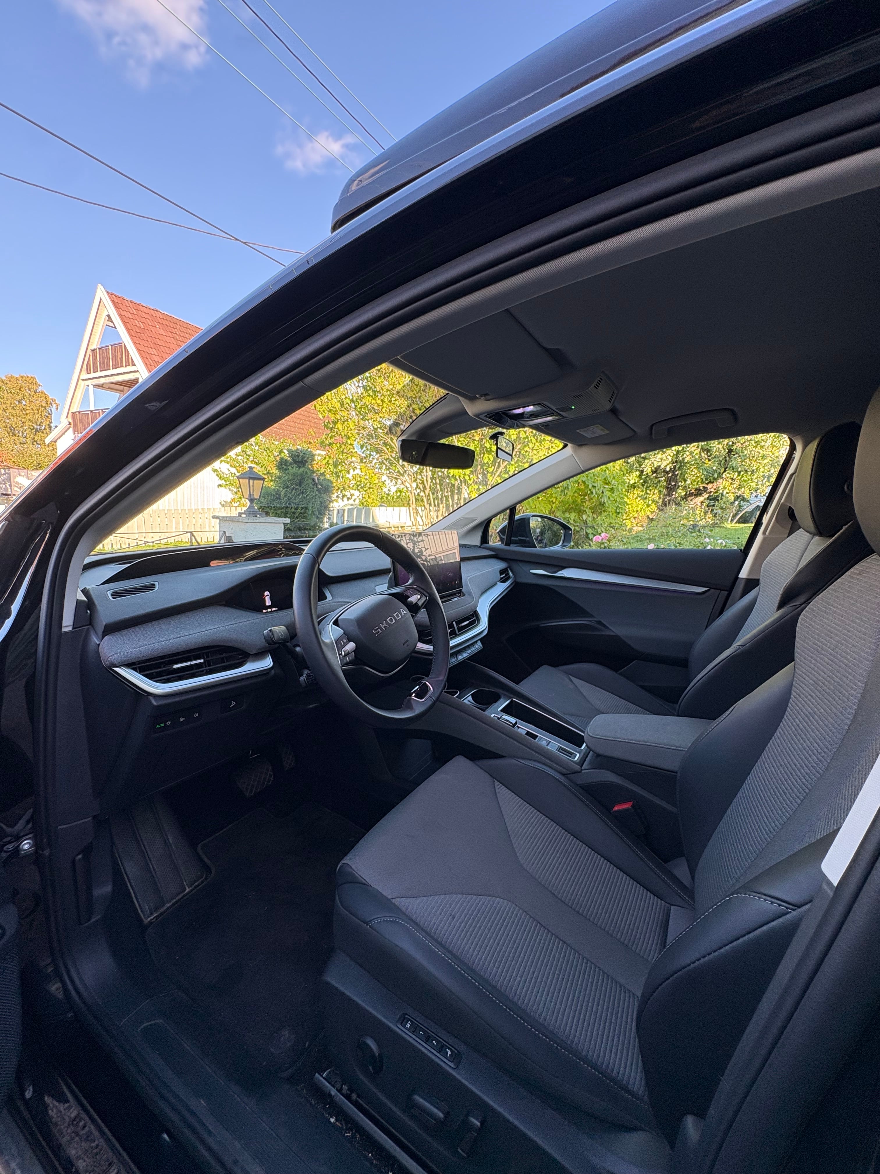 Skoda Enyaq 85x med GPS