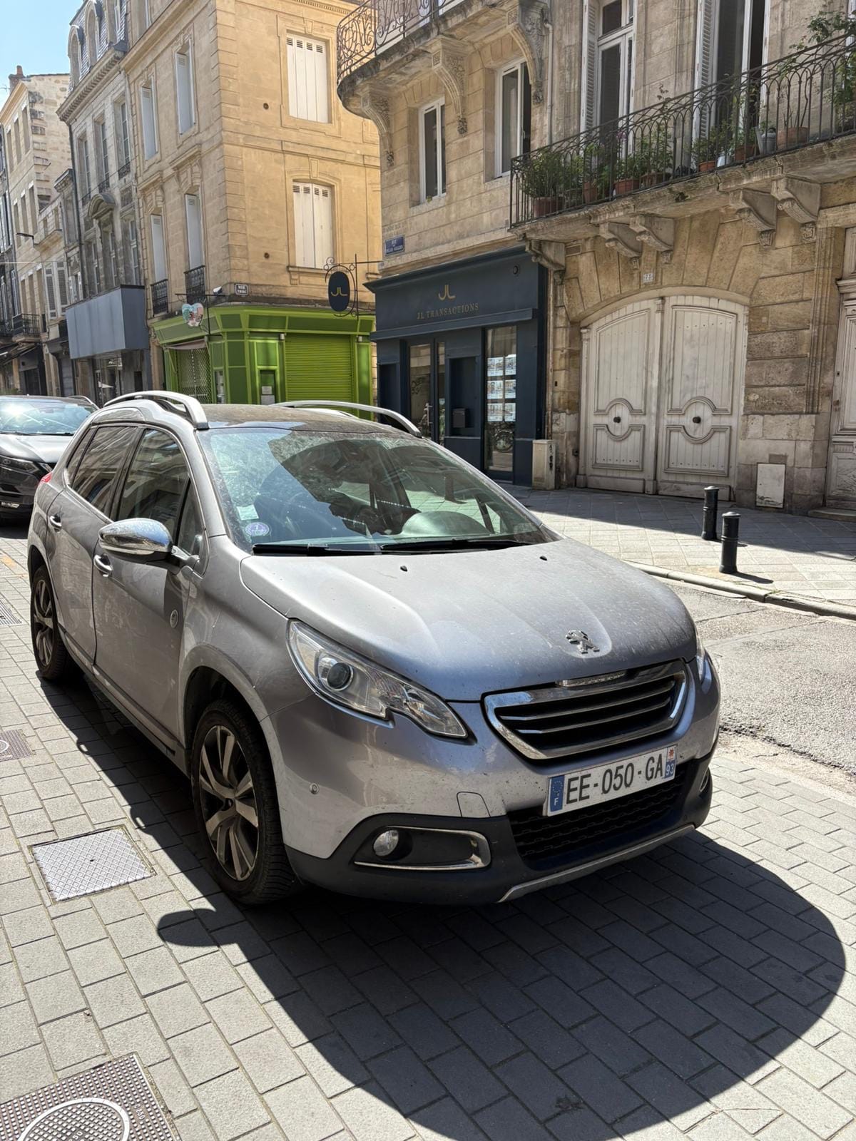 Peugeot 2008, 2016, Essence 95