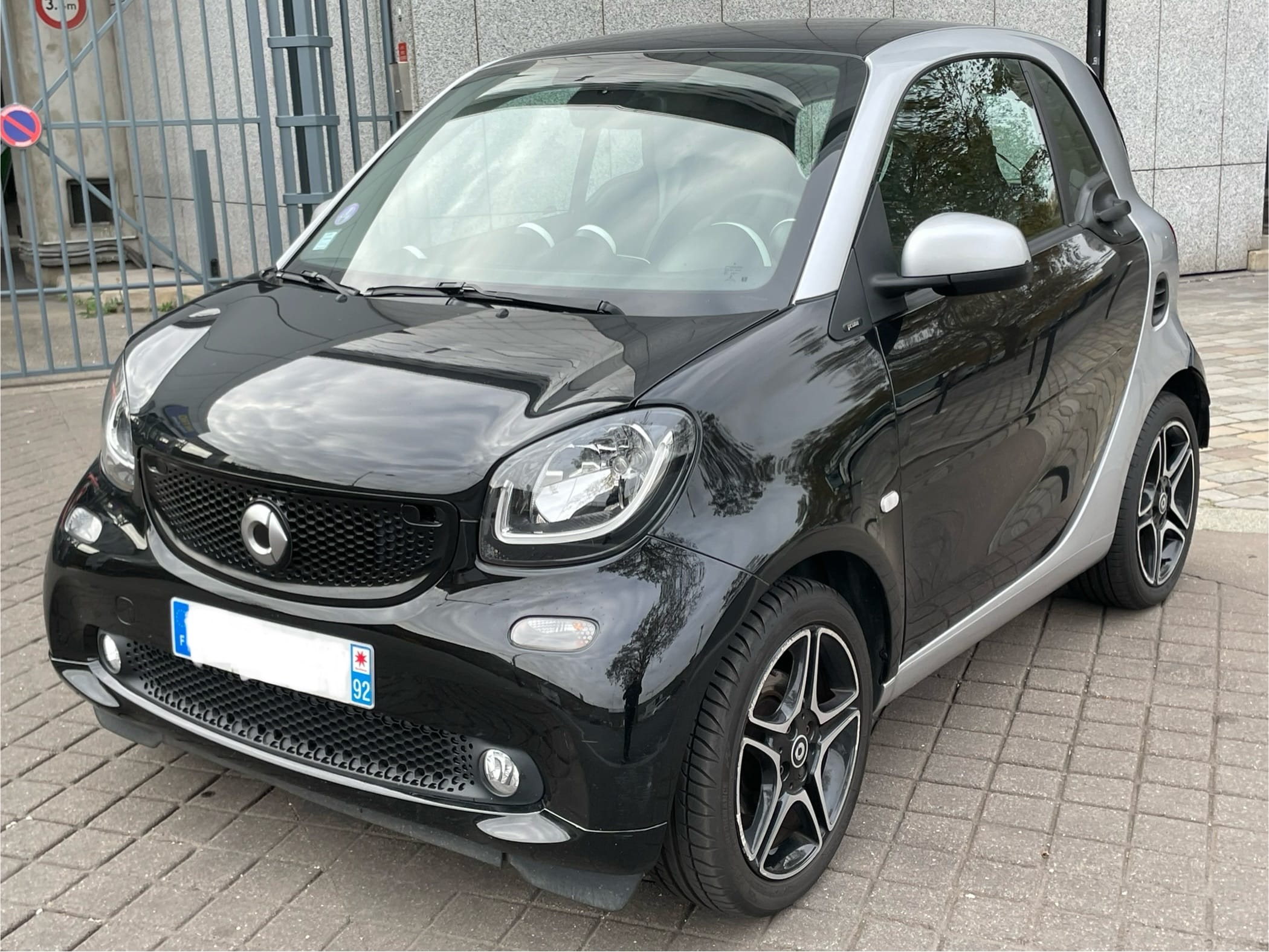 Smart Fortwo Passion, 2014, Essence 98