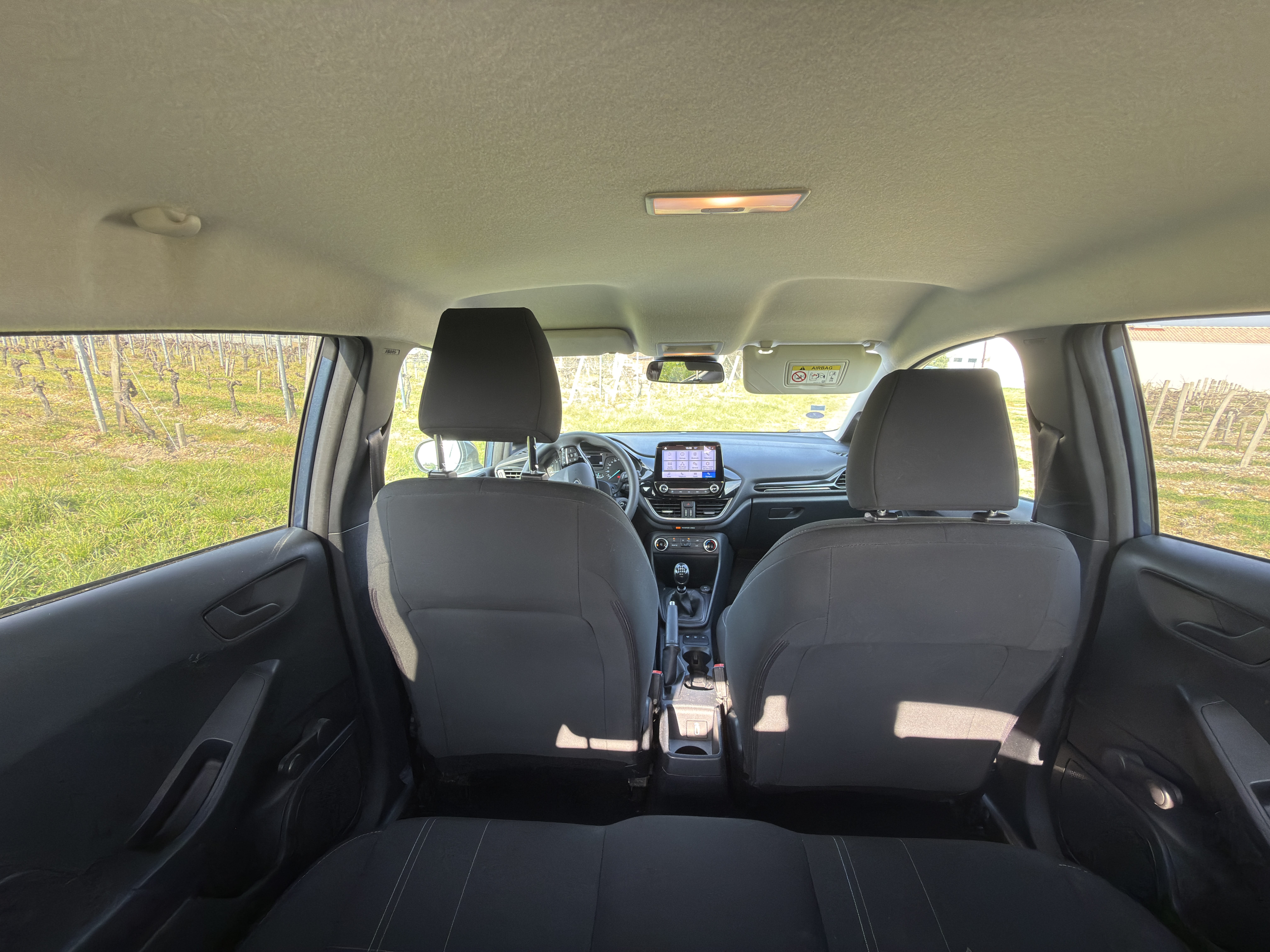 Ford Fiesta avec Android Auto