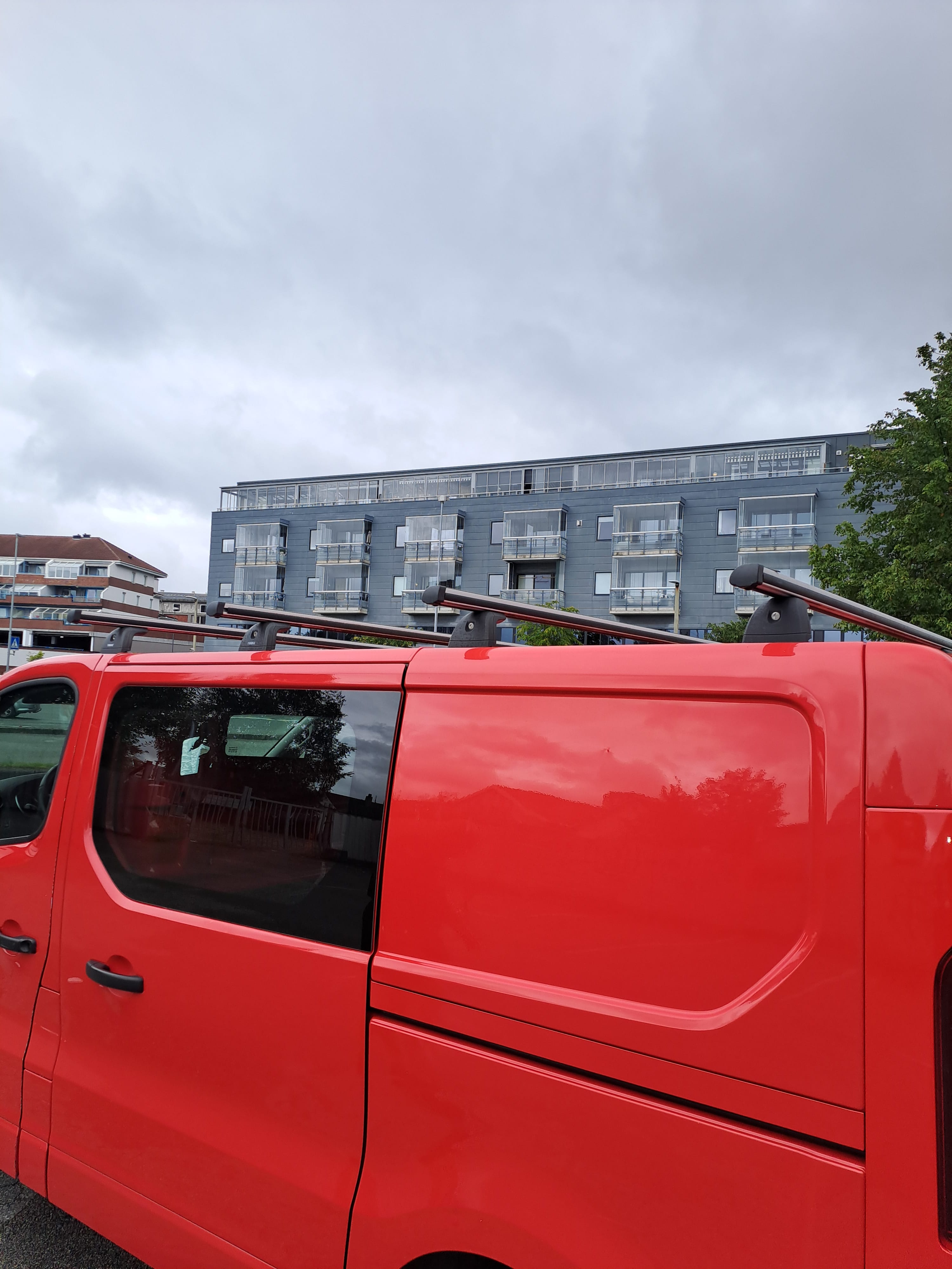 Opel Vivaro med Android Auto