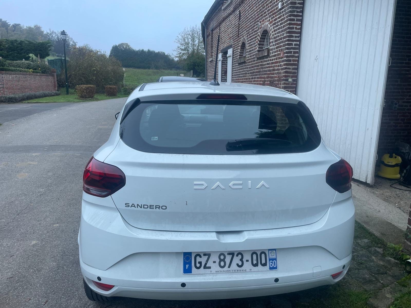 Dacia Sandero Essential avec Régulateur de vitesse