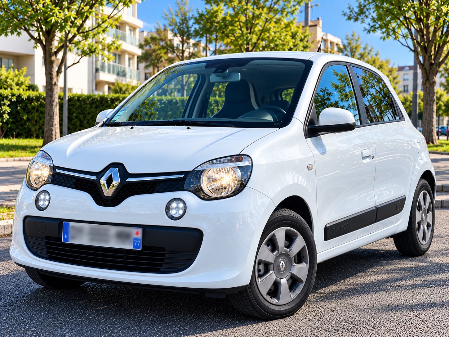 Renault Twingo, 2015, Essence 95