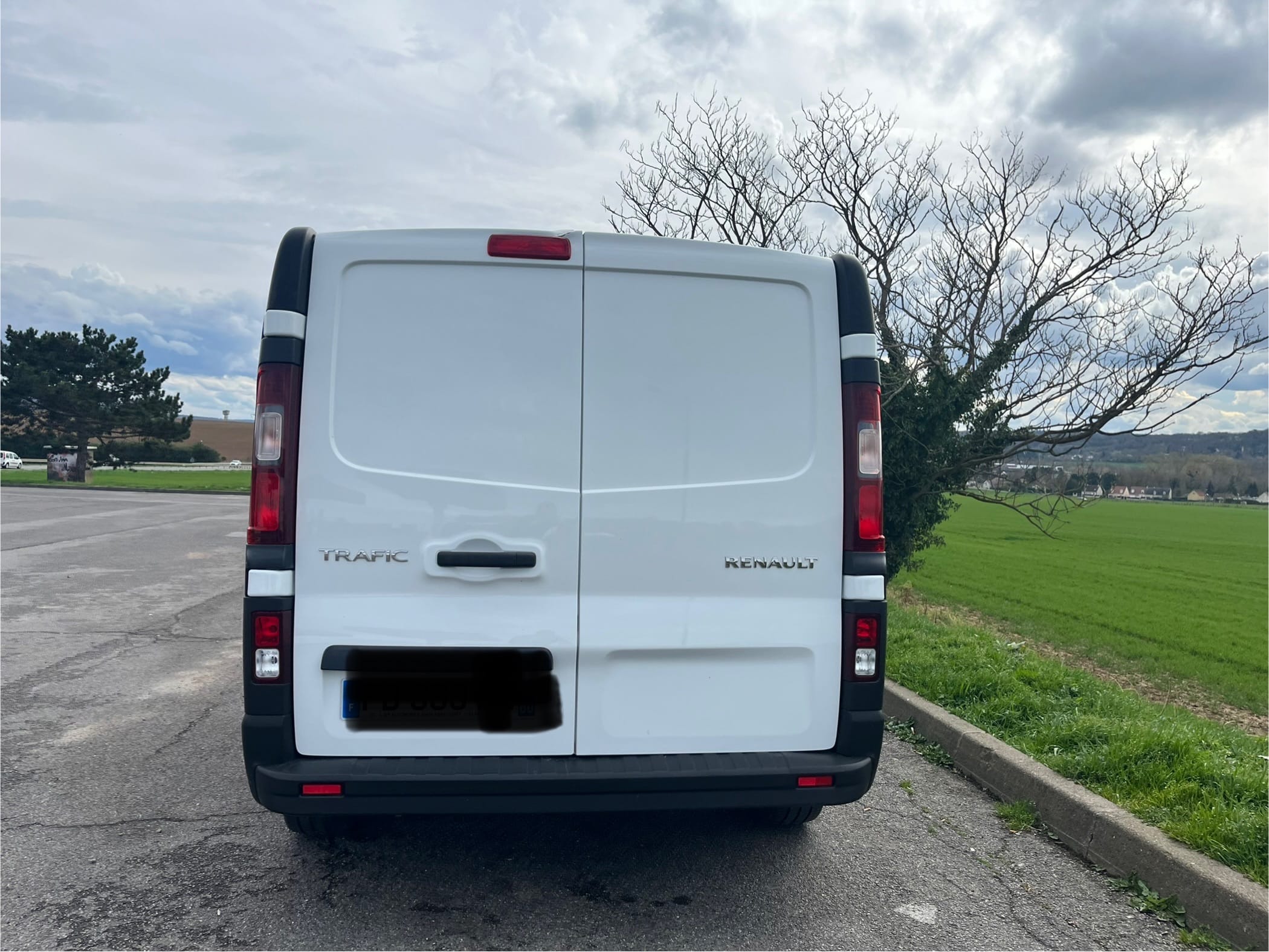 Renault Trafic avec Régulateur de vitesse