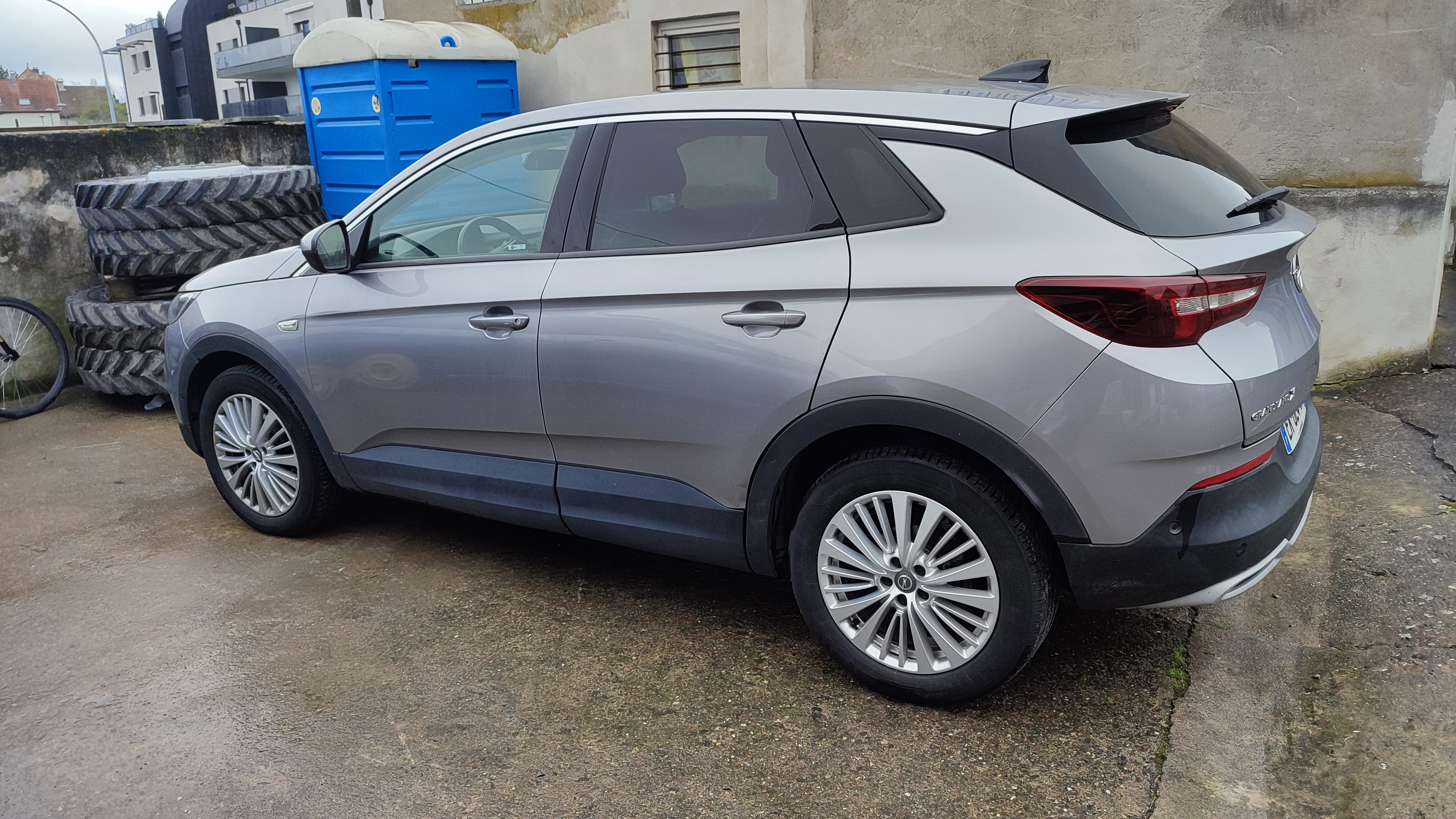 Opel Grandland X, 2018, Diesel