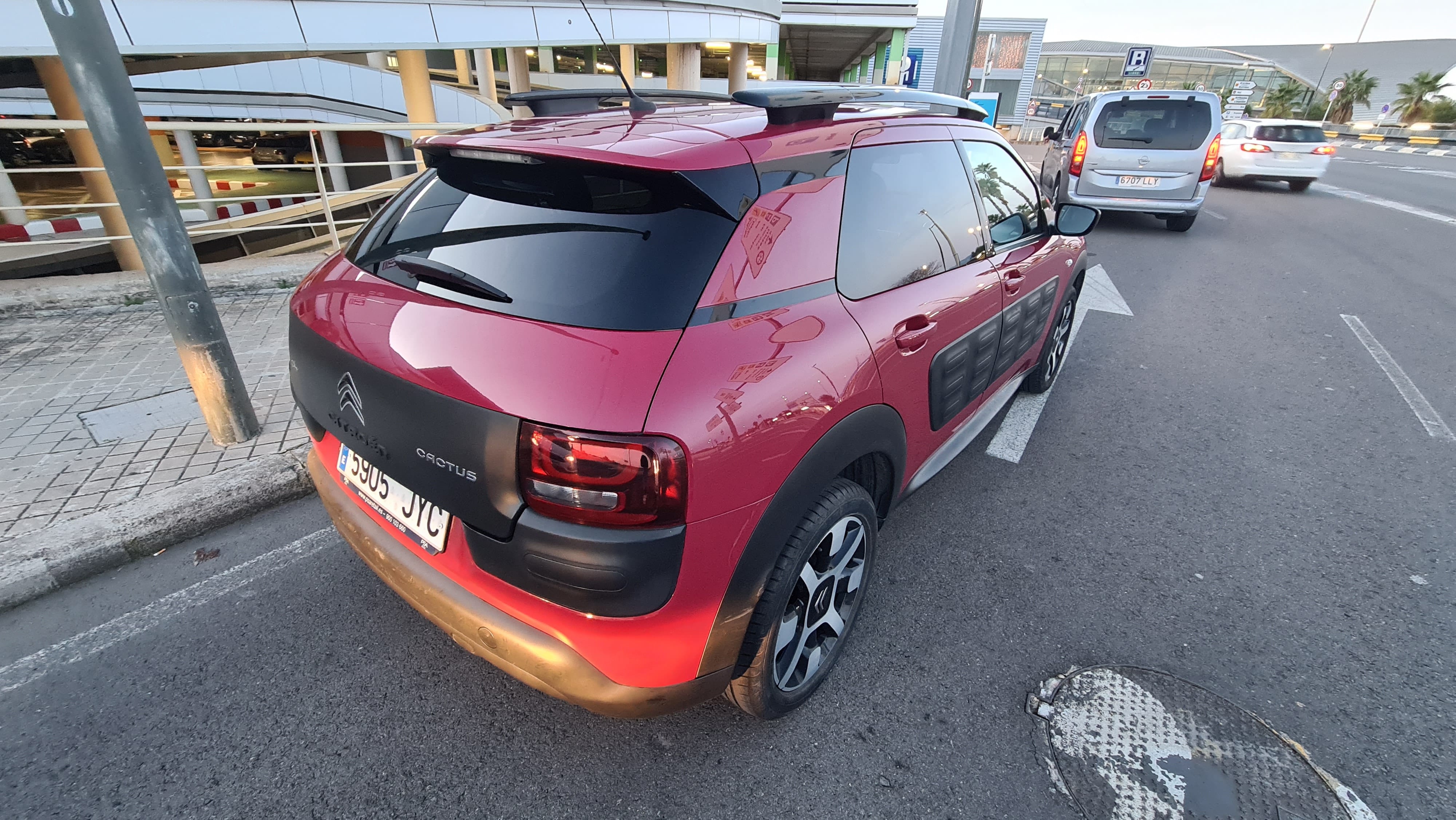 Citroen C4 Cactus con Control de velocidad