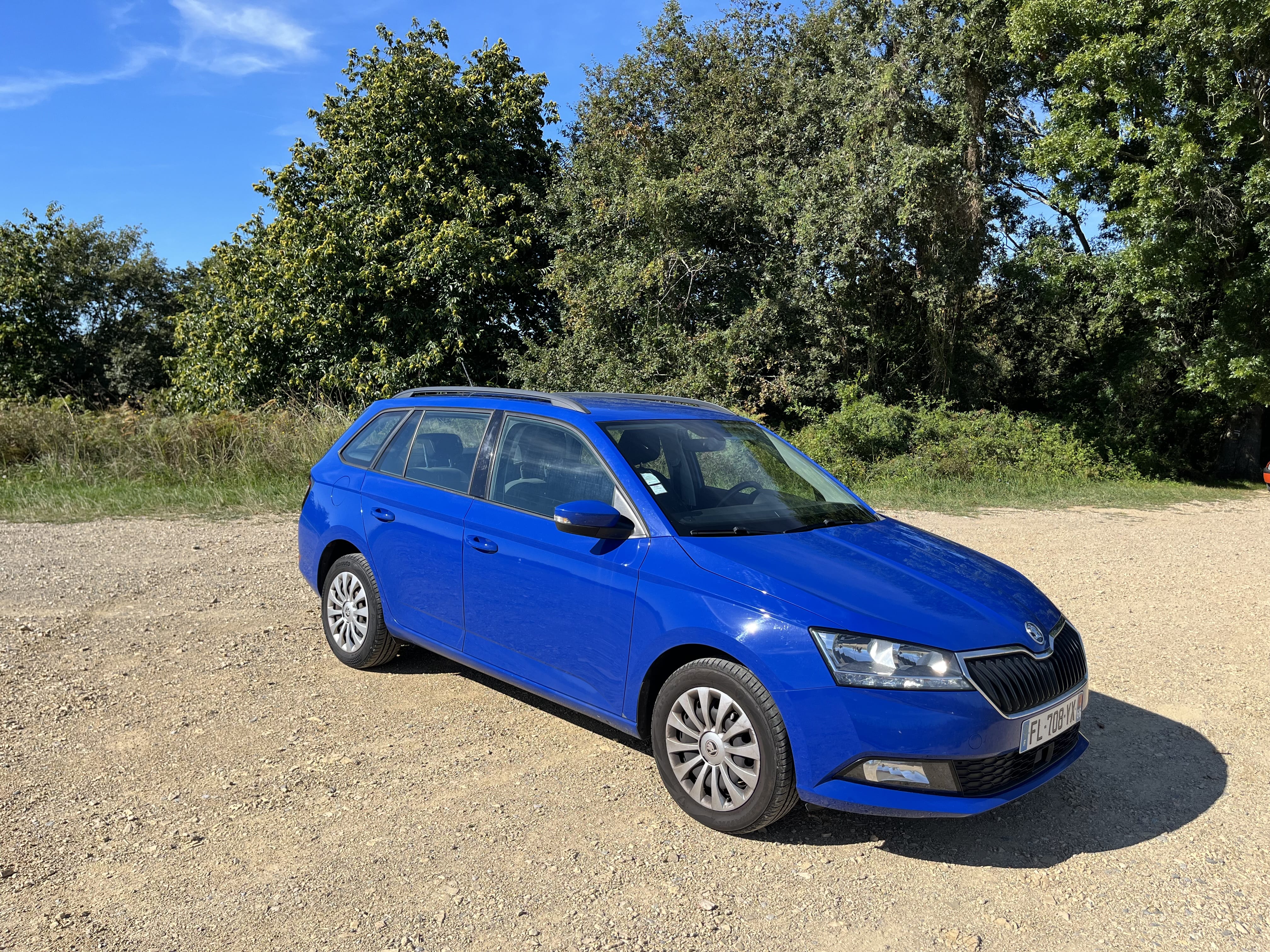 Skoda Fabia Combi, 2019, Essence 95