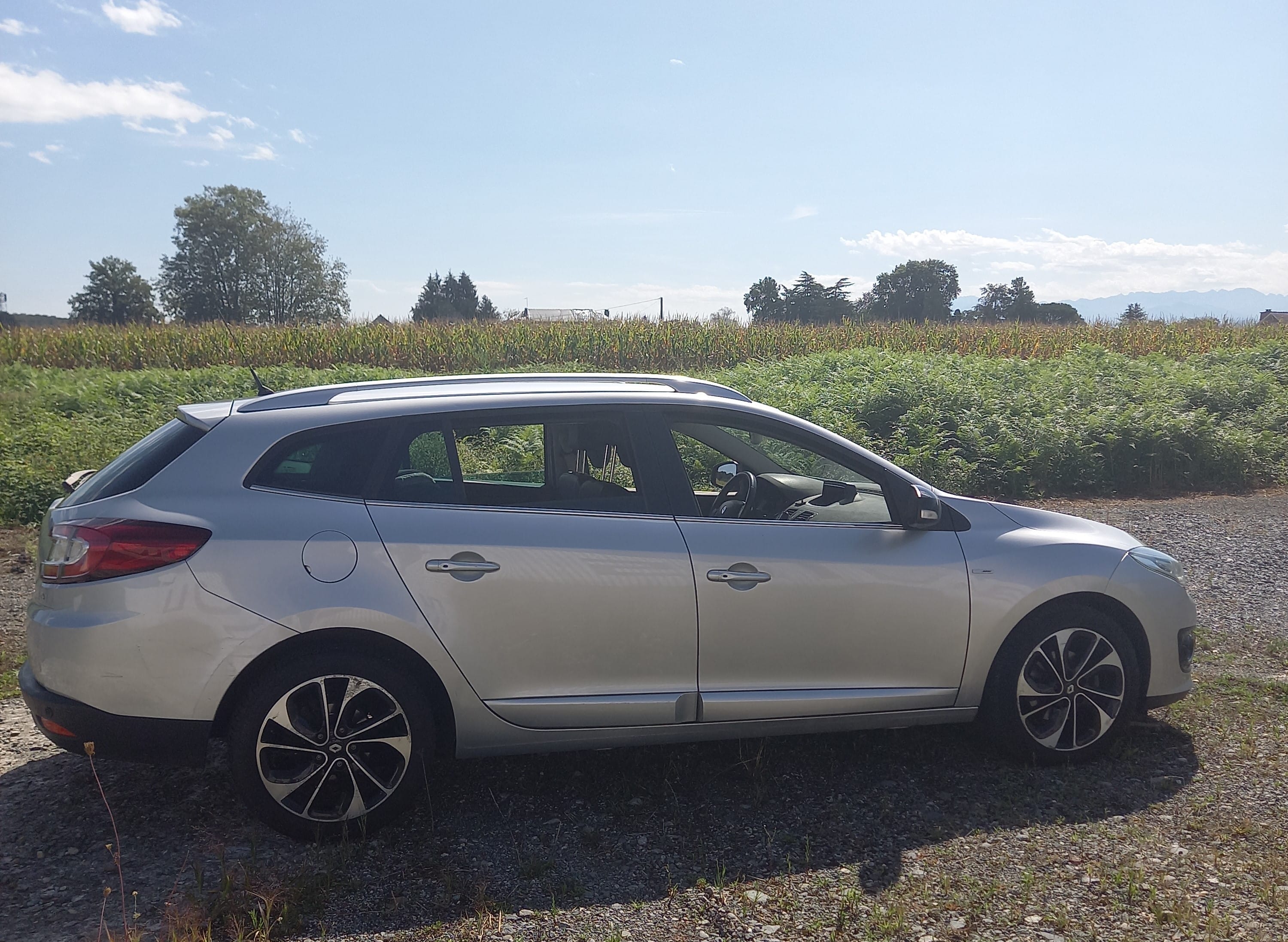 Renault Mégane Estate avec Climatisation