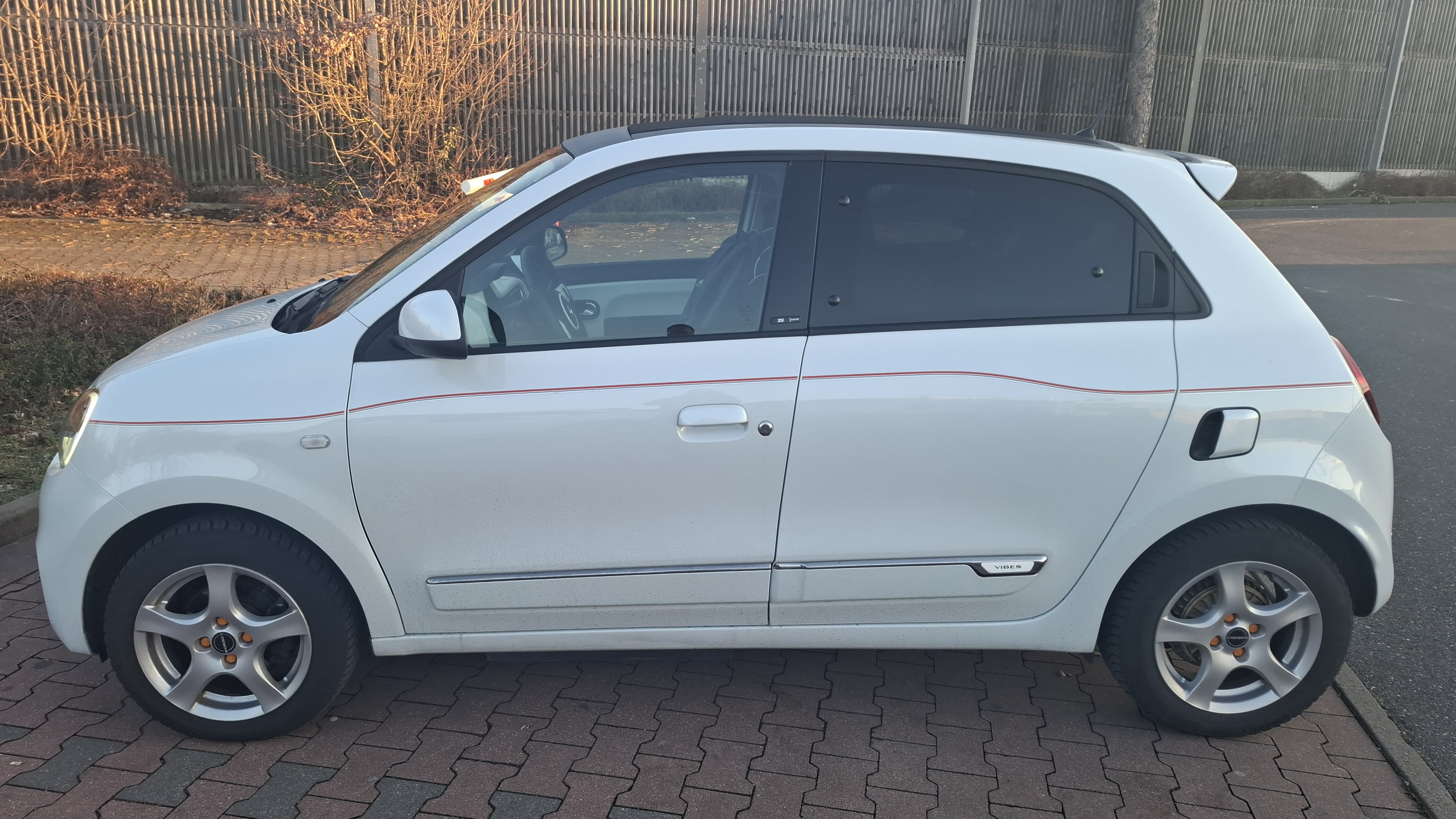 Renault Twingo E-Tech mit Klimaanlage