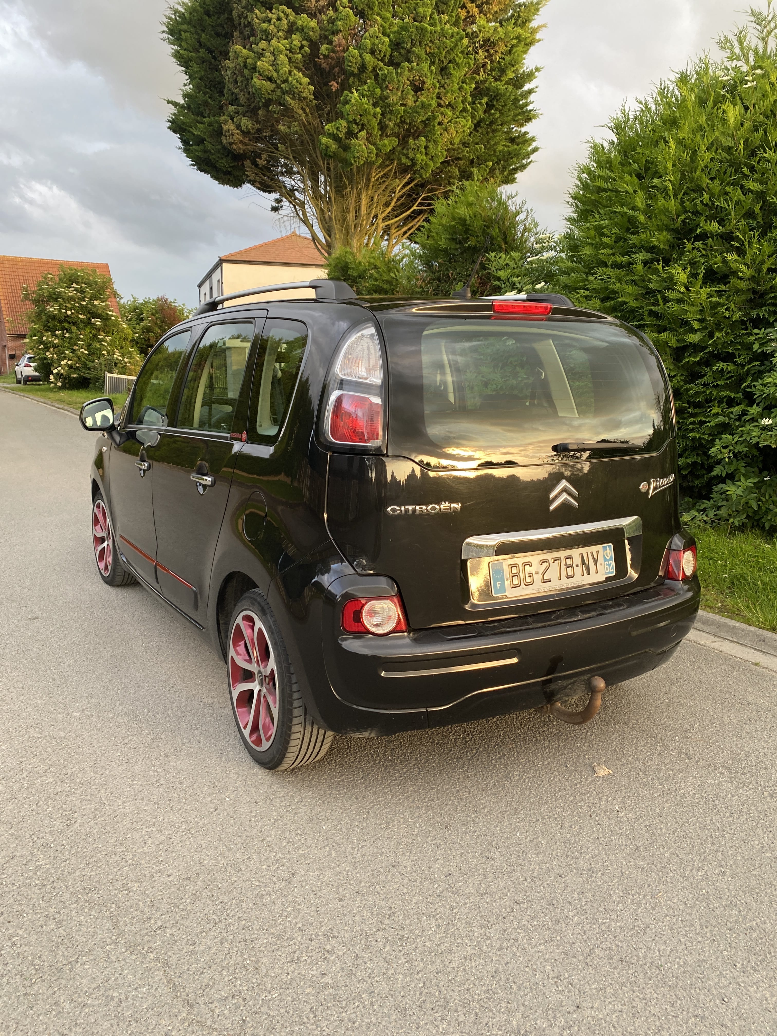 Citroen C3 Picasso avec Régulateur de vitesse