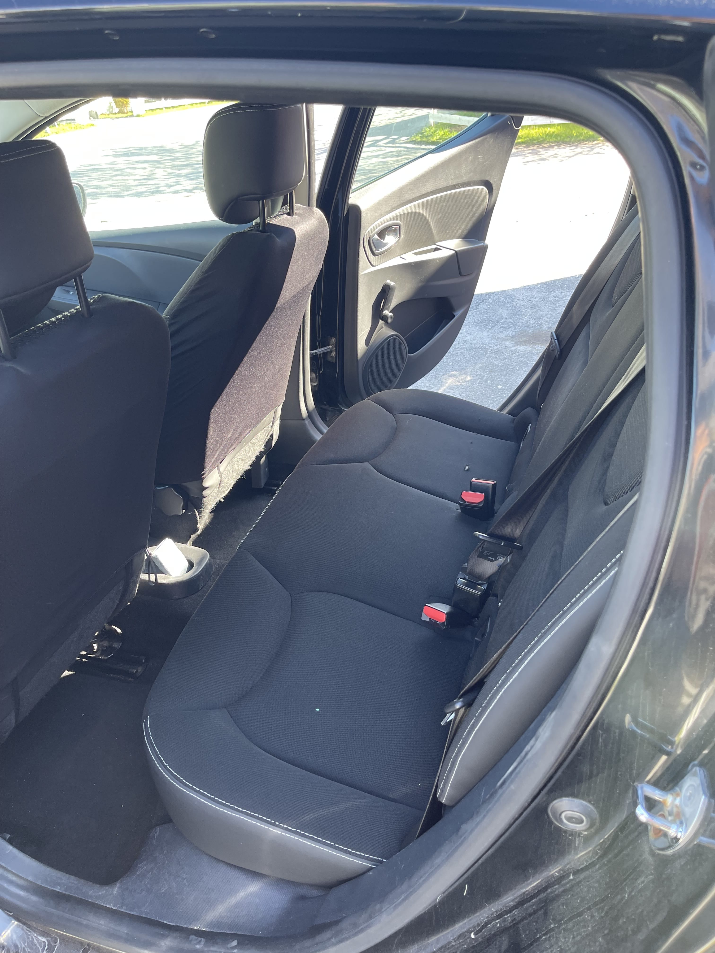 Renault Clio med Vinterdekk
