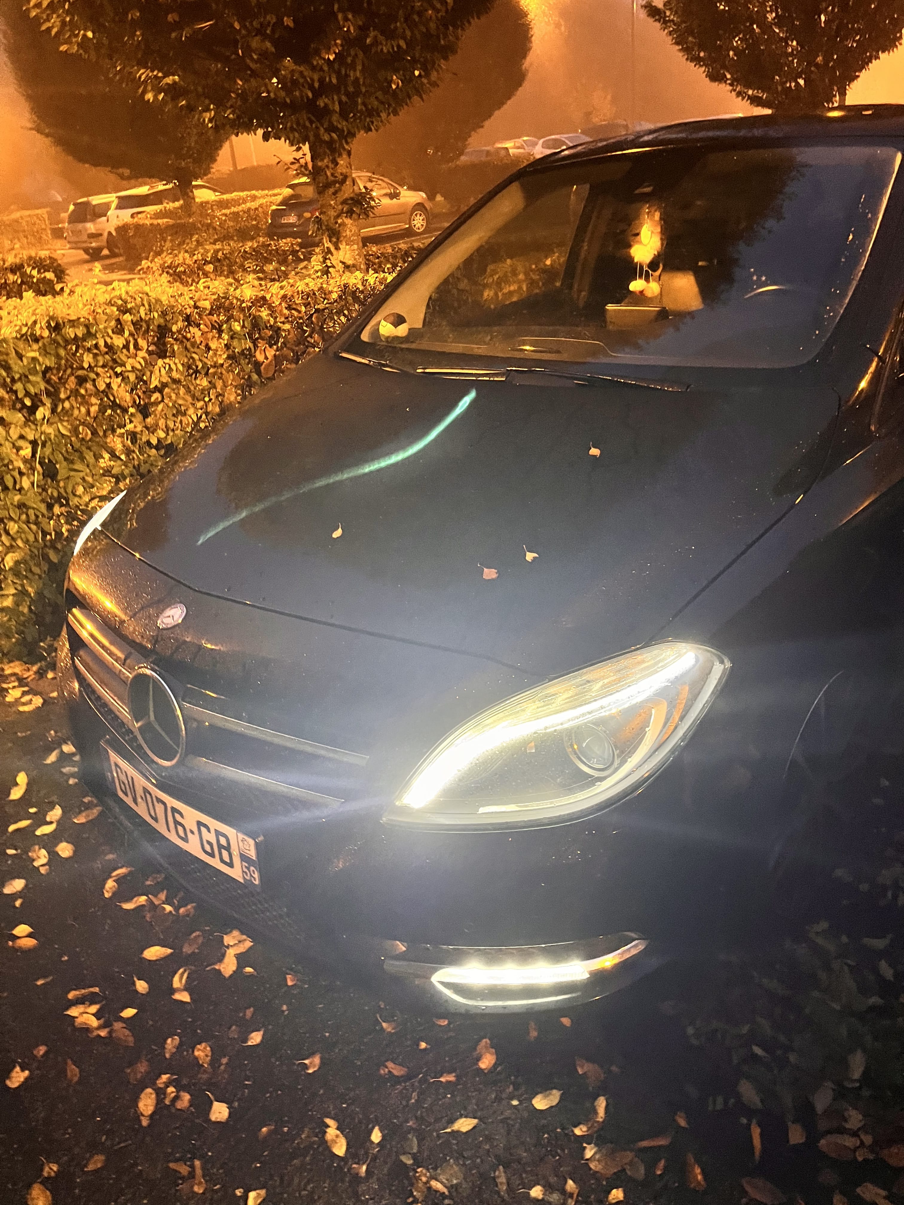 Mercedes-Benz Classe B avec GPS