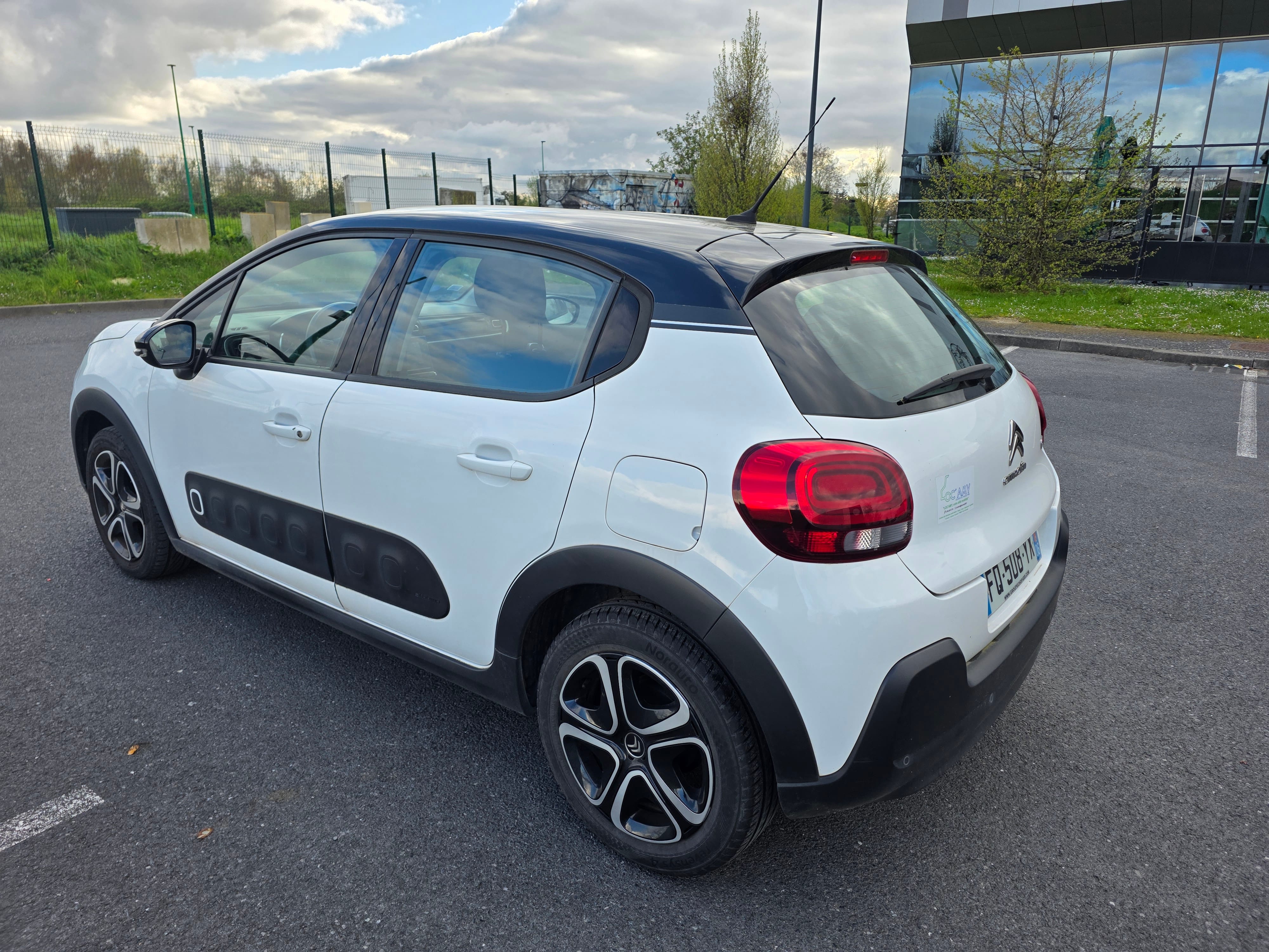 Citroen C3 avec Caméra de recul