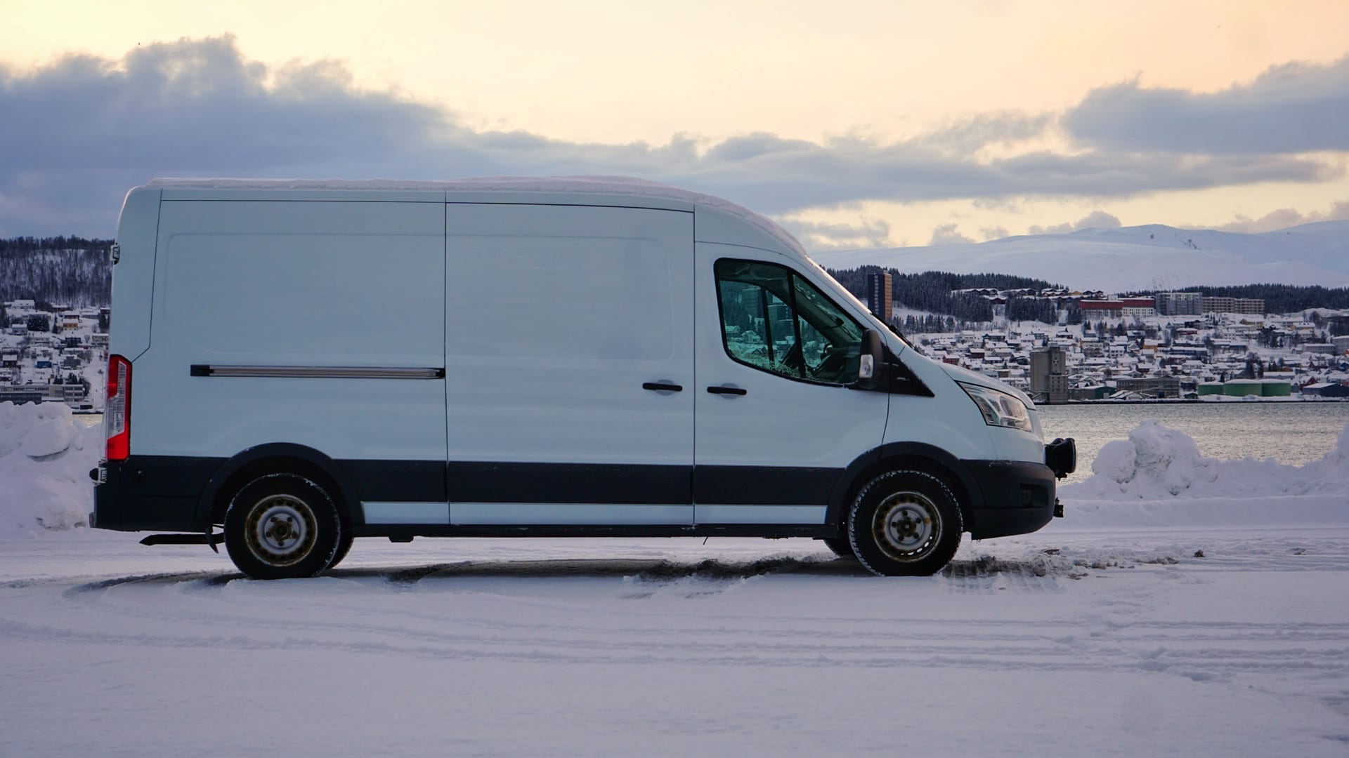Ford Transit Varebil met Airco