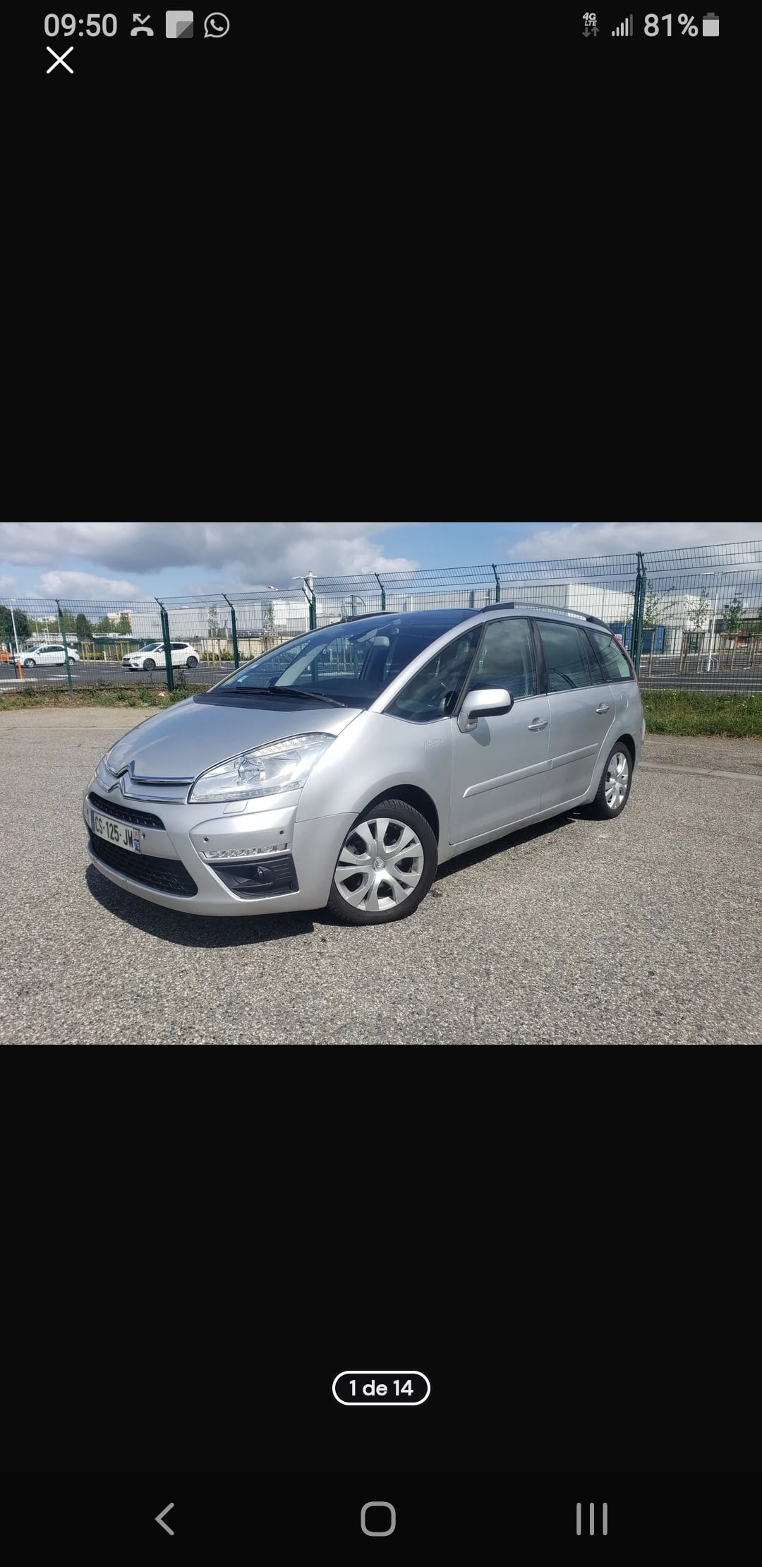 Citroen C4 Grand Picasso, 2013, Diesel