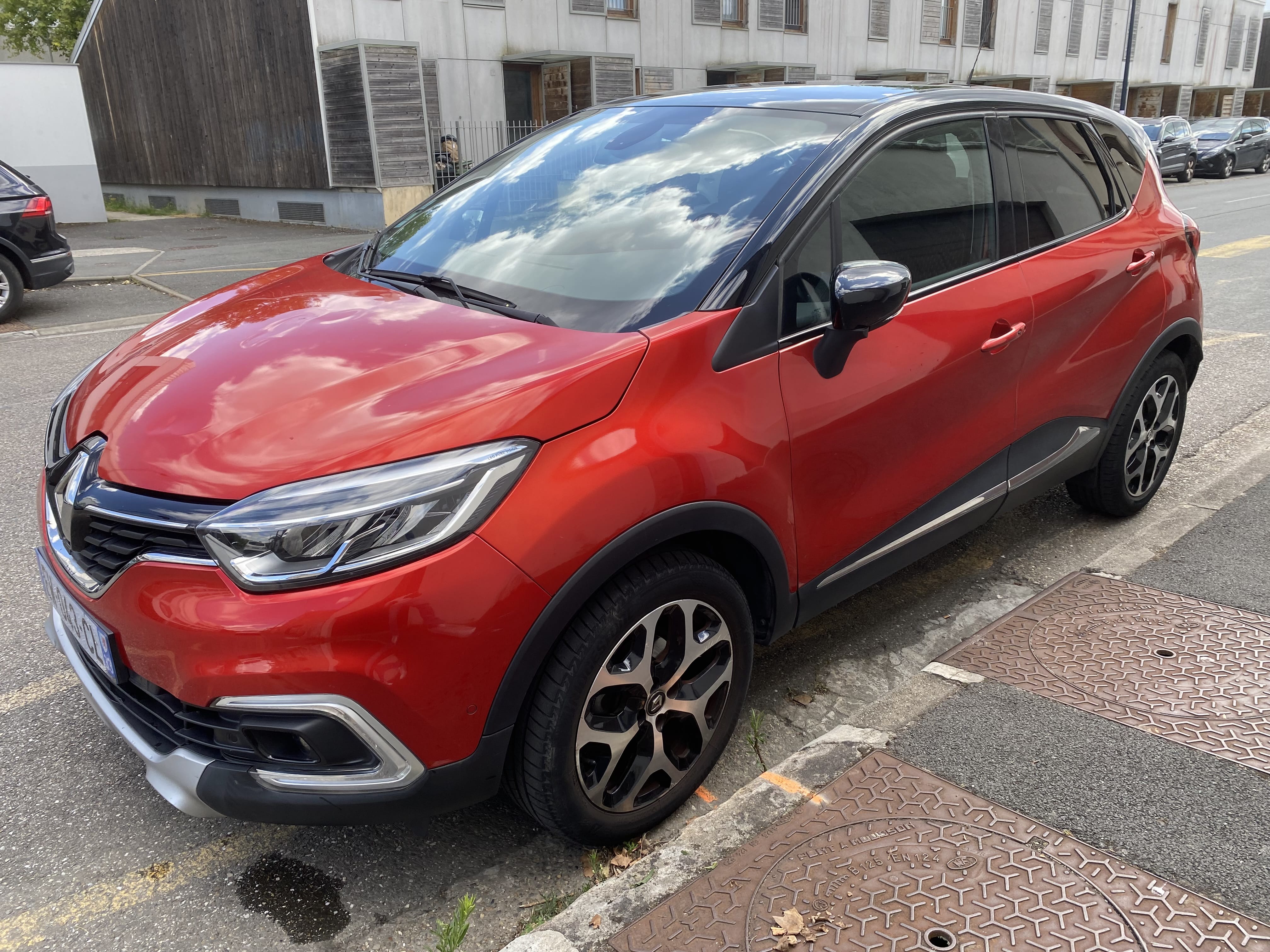 Renault Captur, 2018, Essence 95