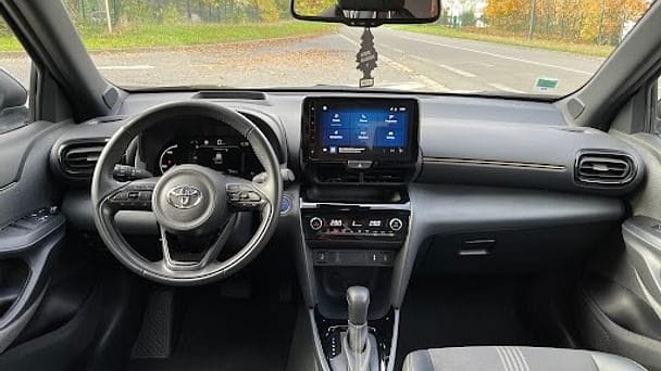 Toyota Yaris Cross Hybrid avec Apple CarPlay