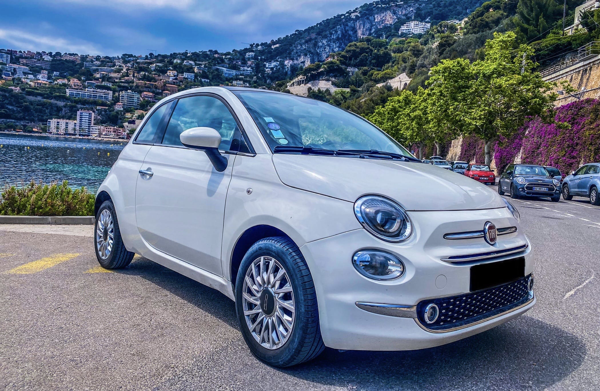 Fiat 500 603, 2018, Essence 95