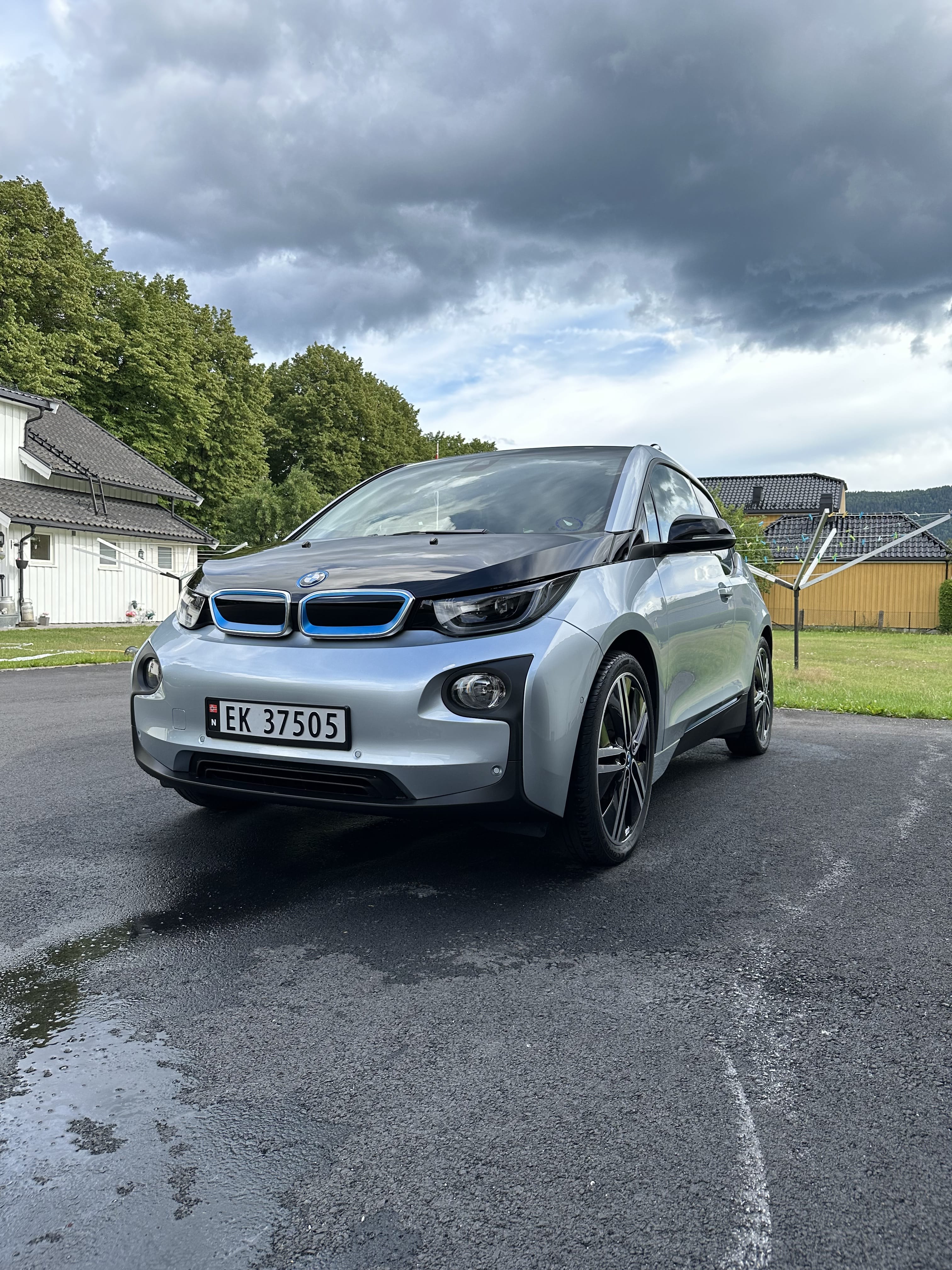 BMW i3, 2017, Elektrisk, automatisk