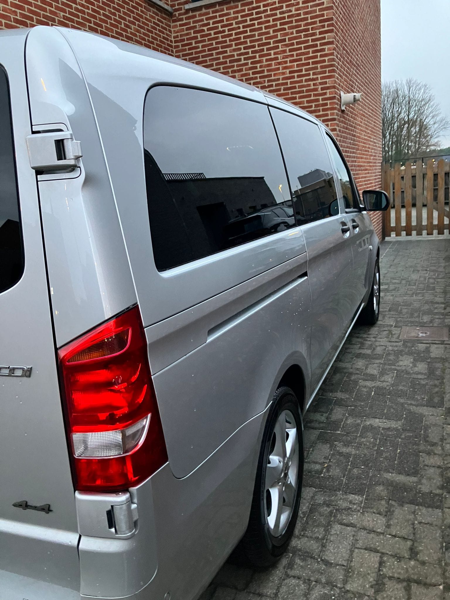 Mercedes-Benz Vito Tourer avec GPS