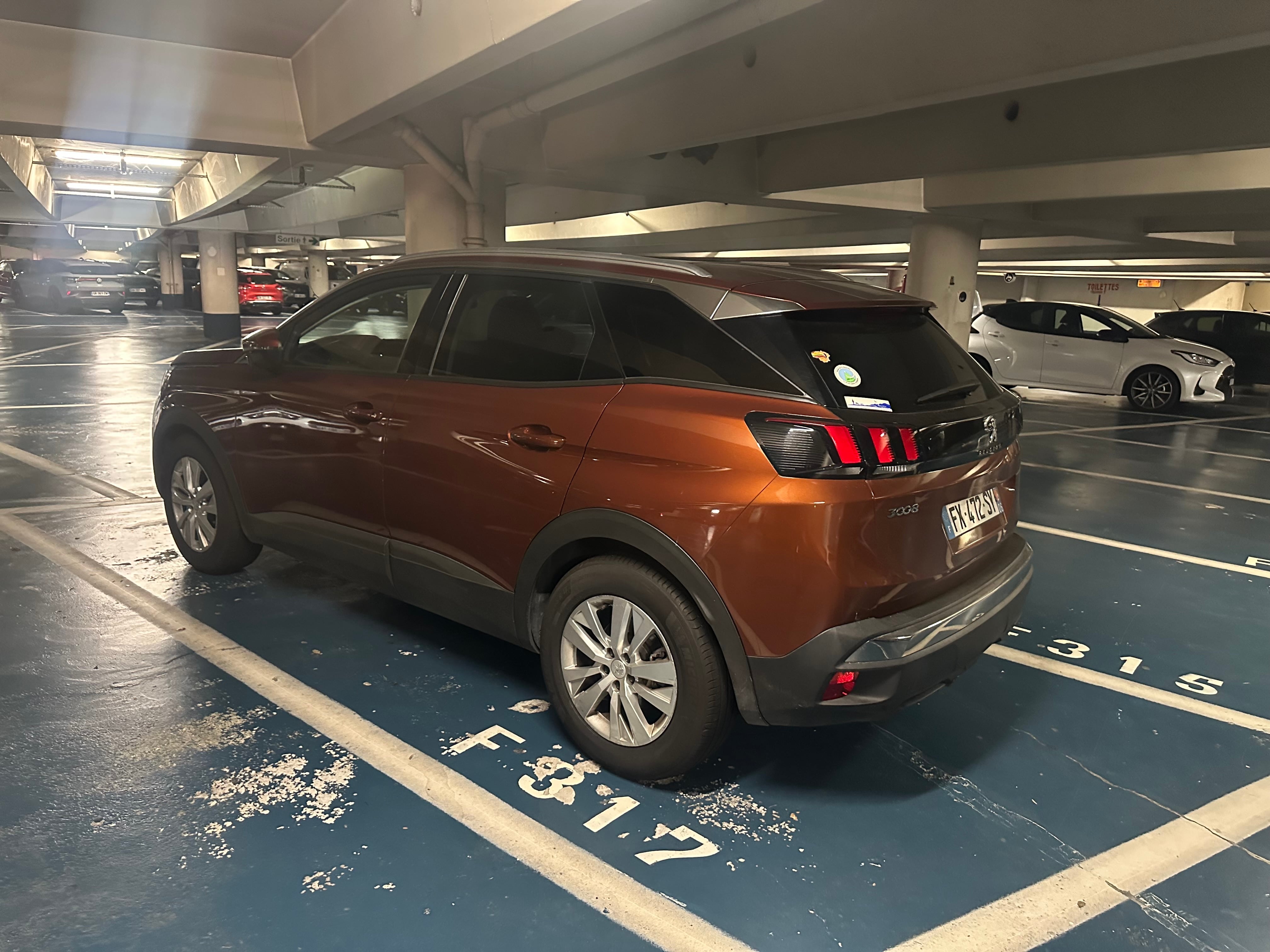 Peugeot 3008 avec Climatisation