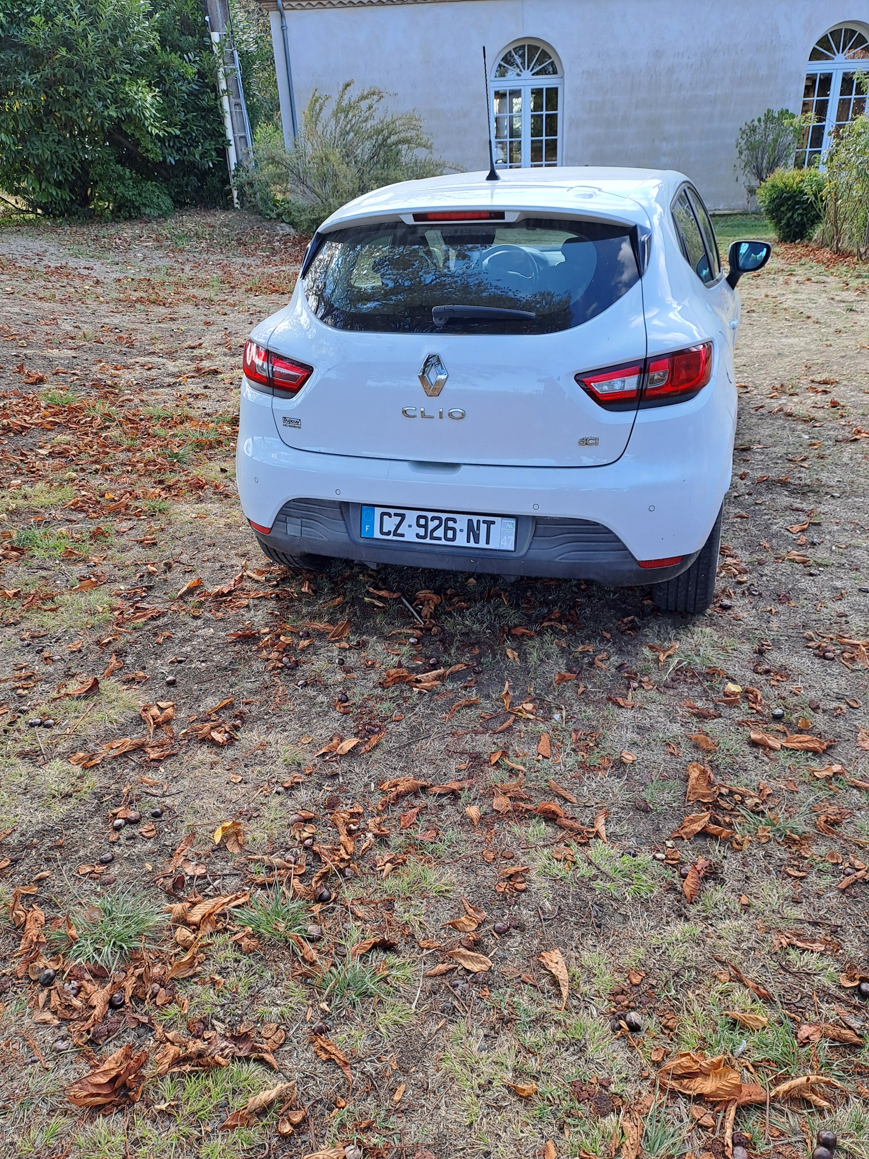 Renault Clio avec GPS
