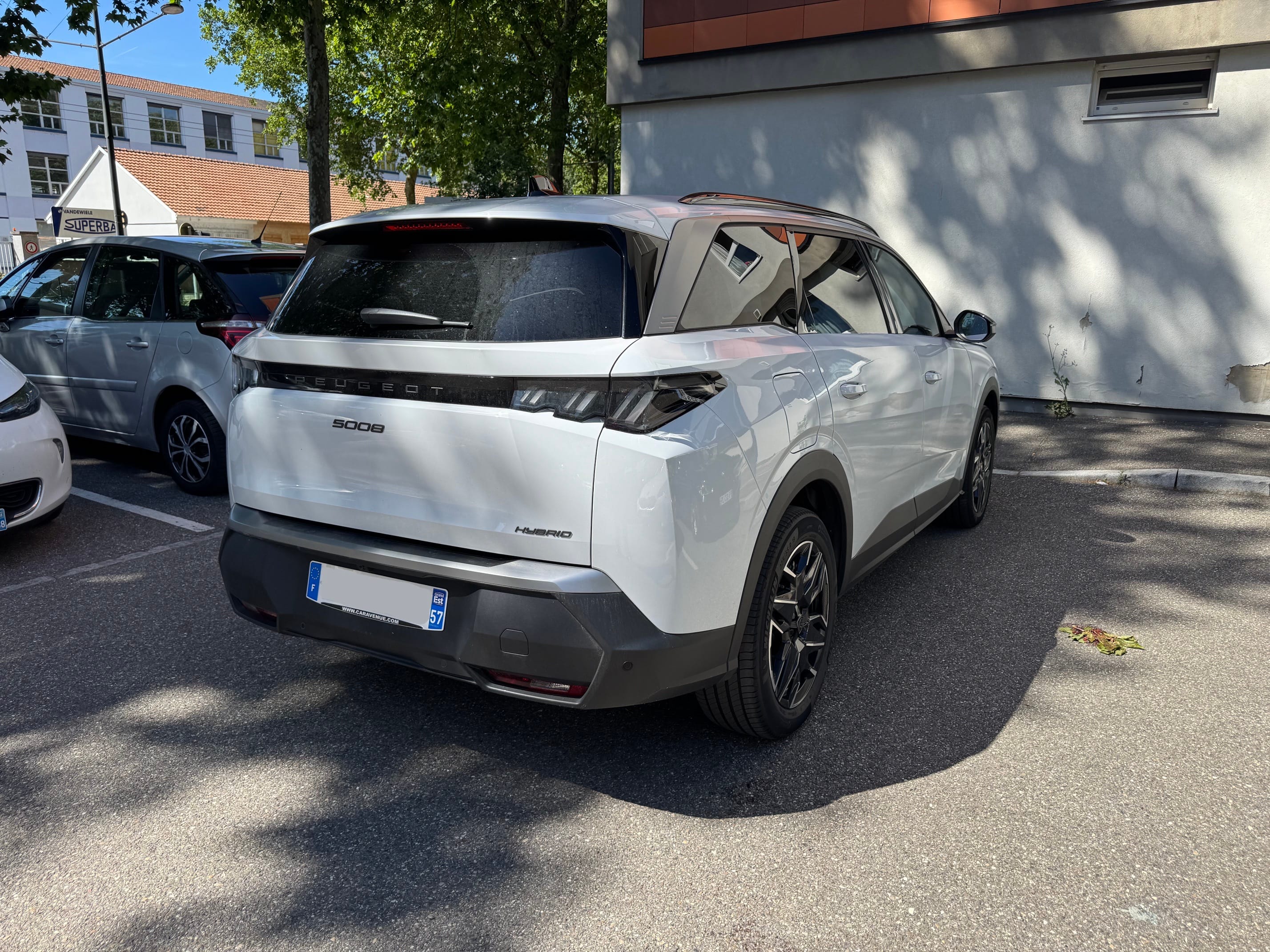 Peugeot 5008 avec Caméra de recul