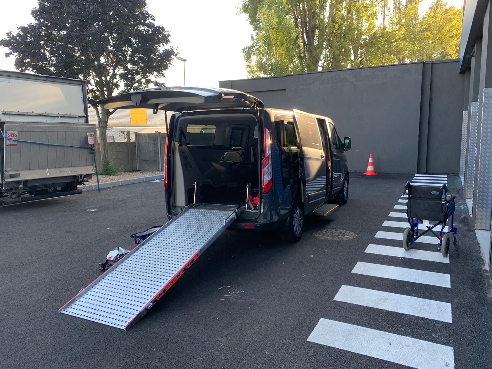Ford Tourneo Custom avec Quatre roues motrices