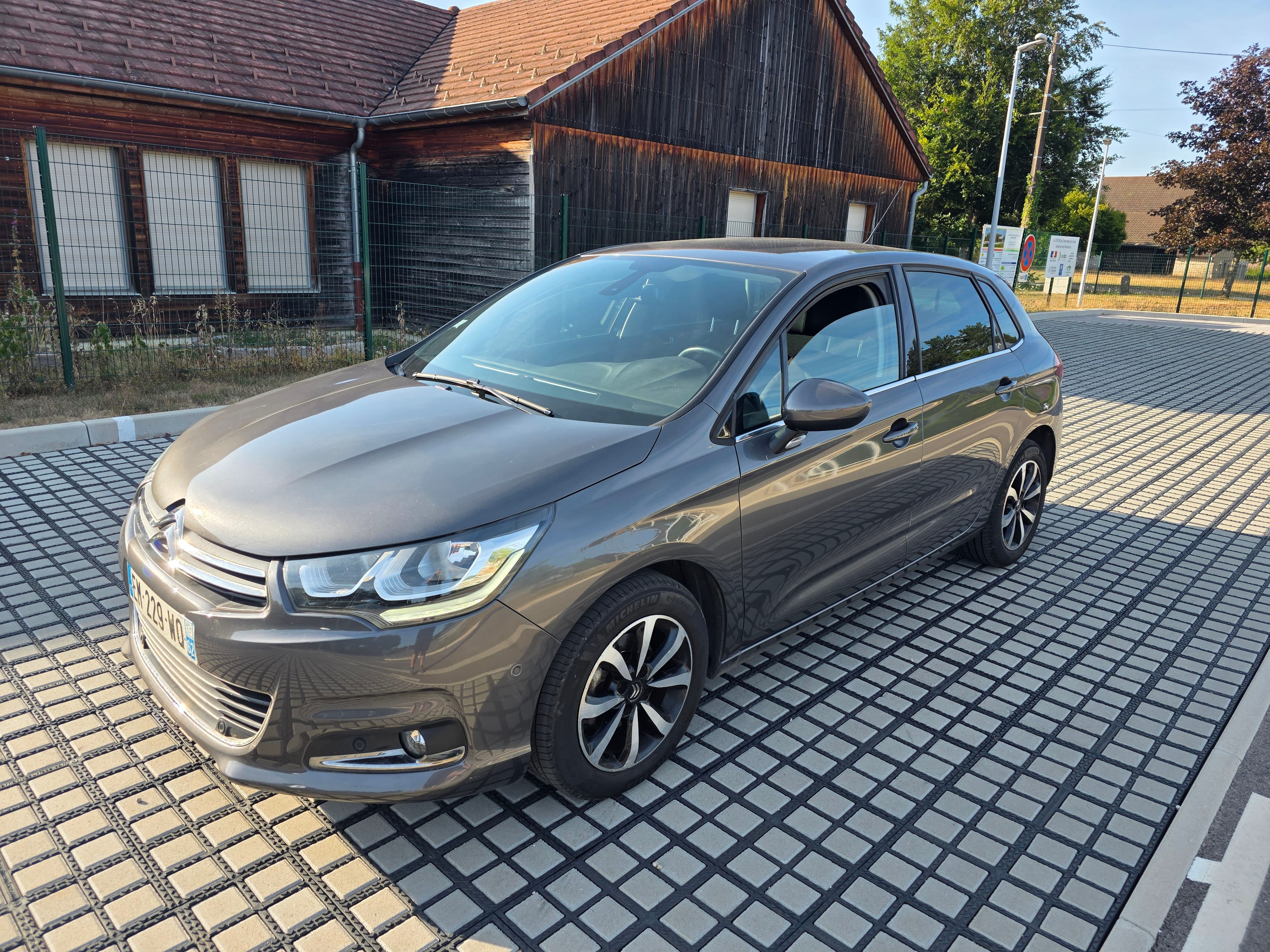 Citroen C4, 2017, Essence 95